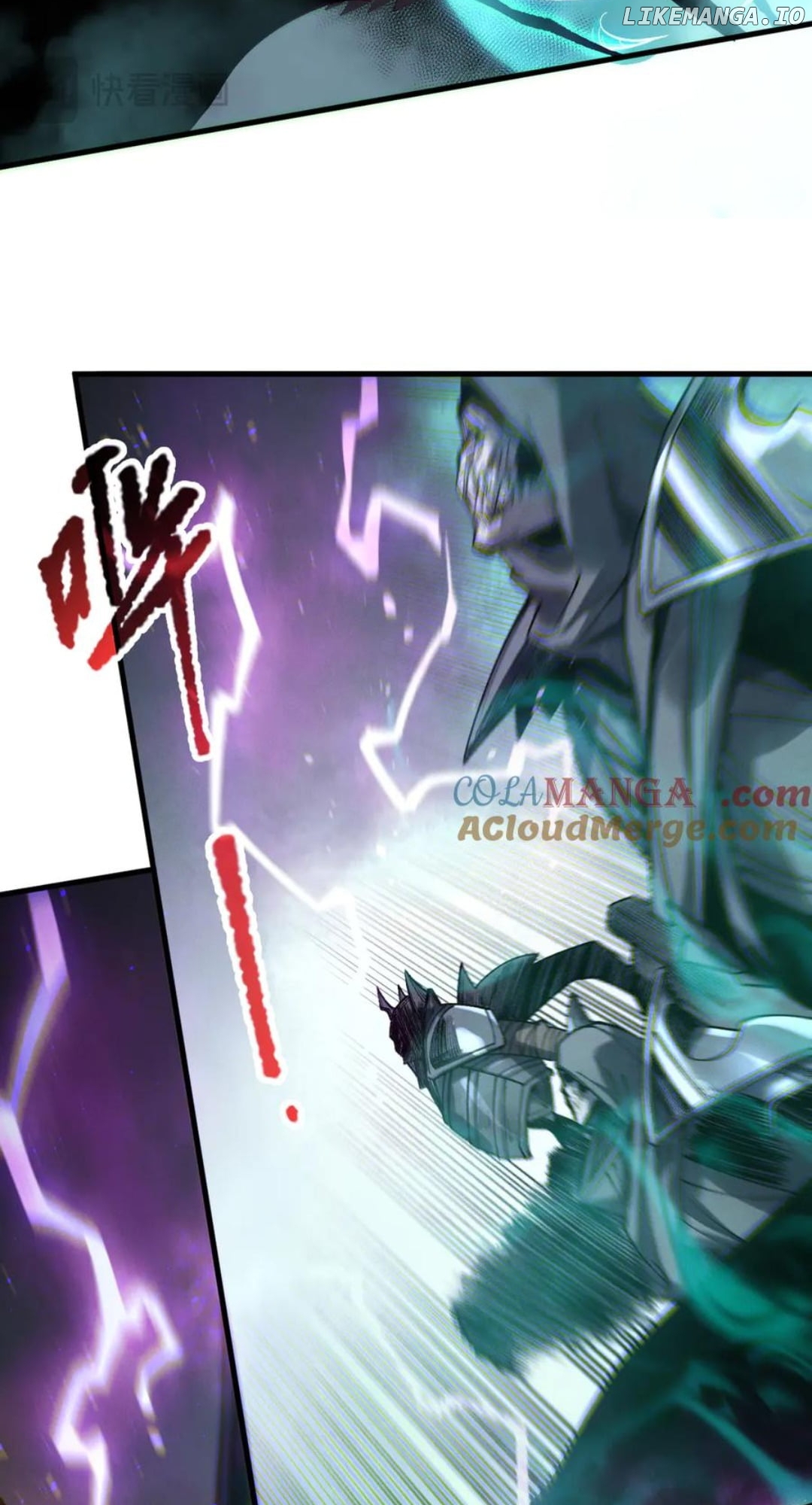 Read Catastrophic Necromancer EN Manga Online