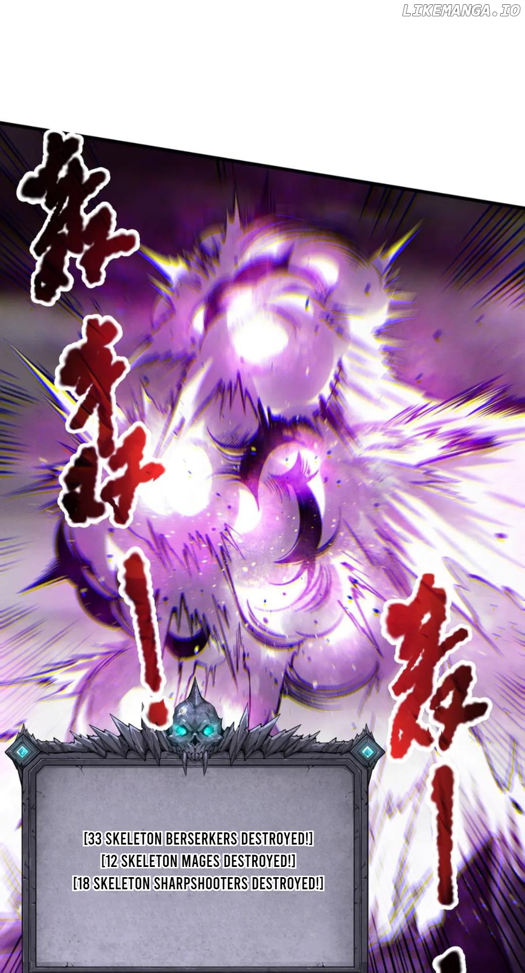 Read Catastrophic Necromancer EN Manga Online