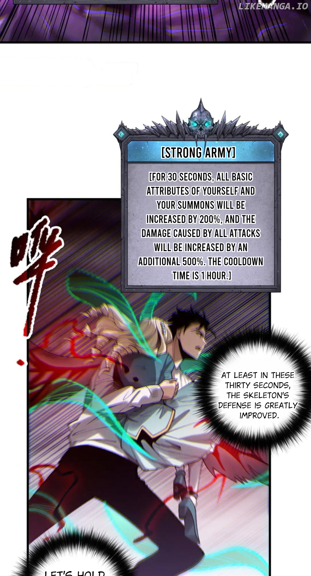 Read Catastrophic Necromancer EN Manga Online