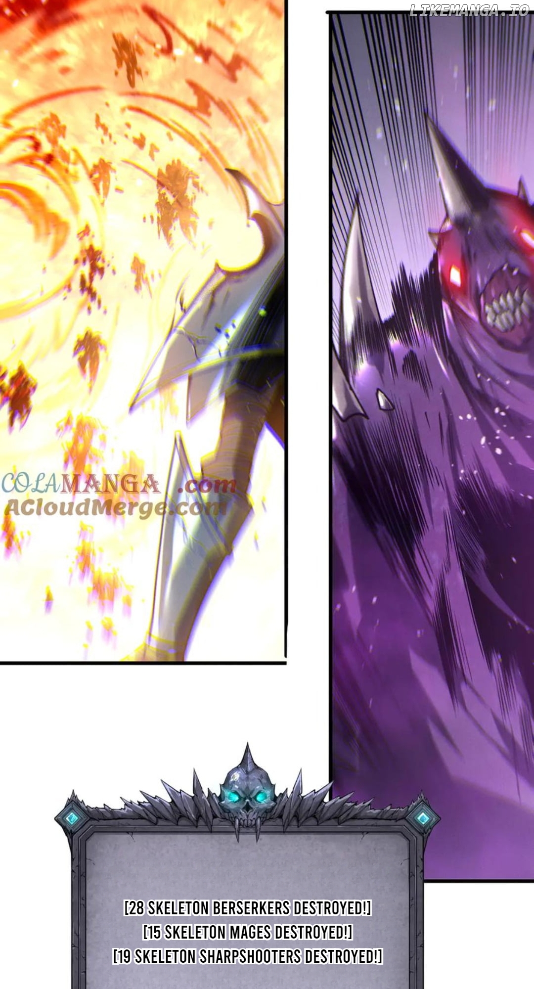 Read Catastrophic Necromancer EN Manga Online