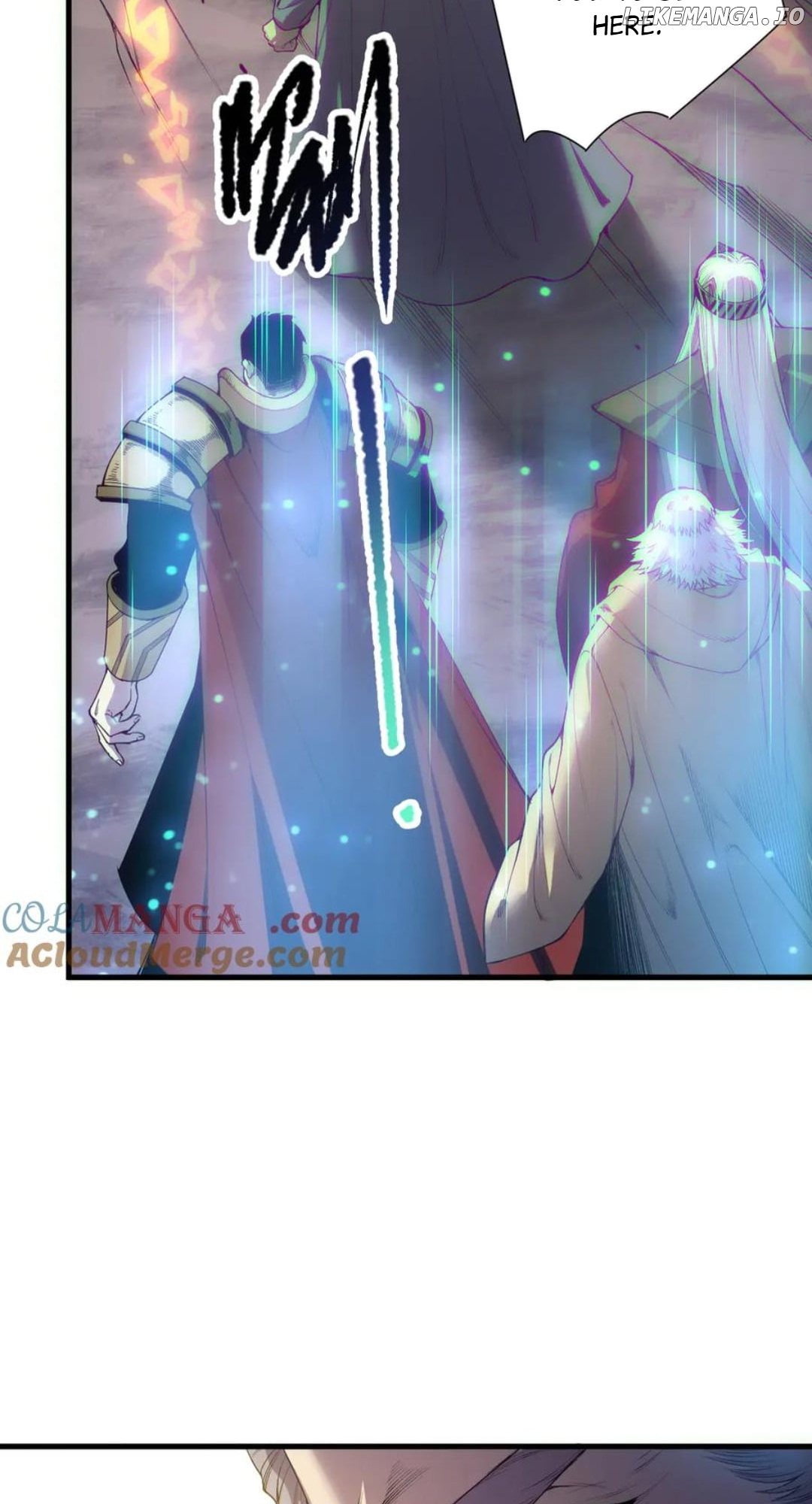 Read Catastrophic Necromancer EN Manga Online