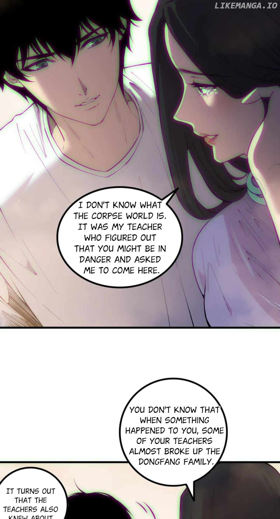 Read Catastrophic Necromancer EN Manga Online