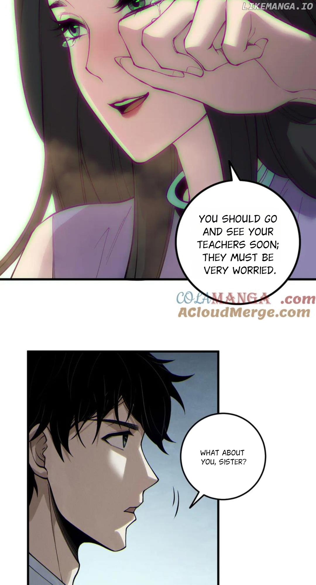Read Catastrophic Necromancer EN Manga Online