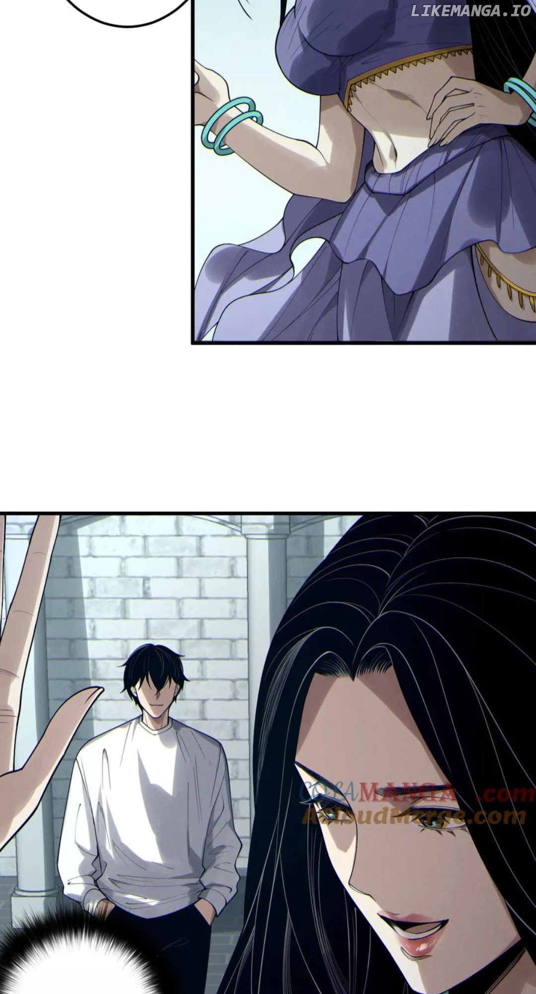 Read Catastrophic Necromancer EN Manga Online