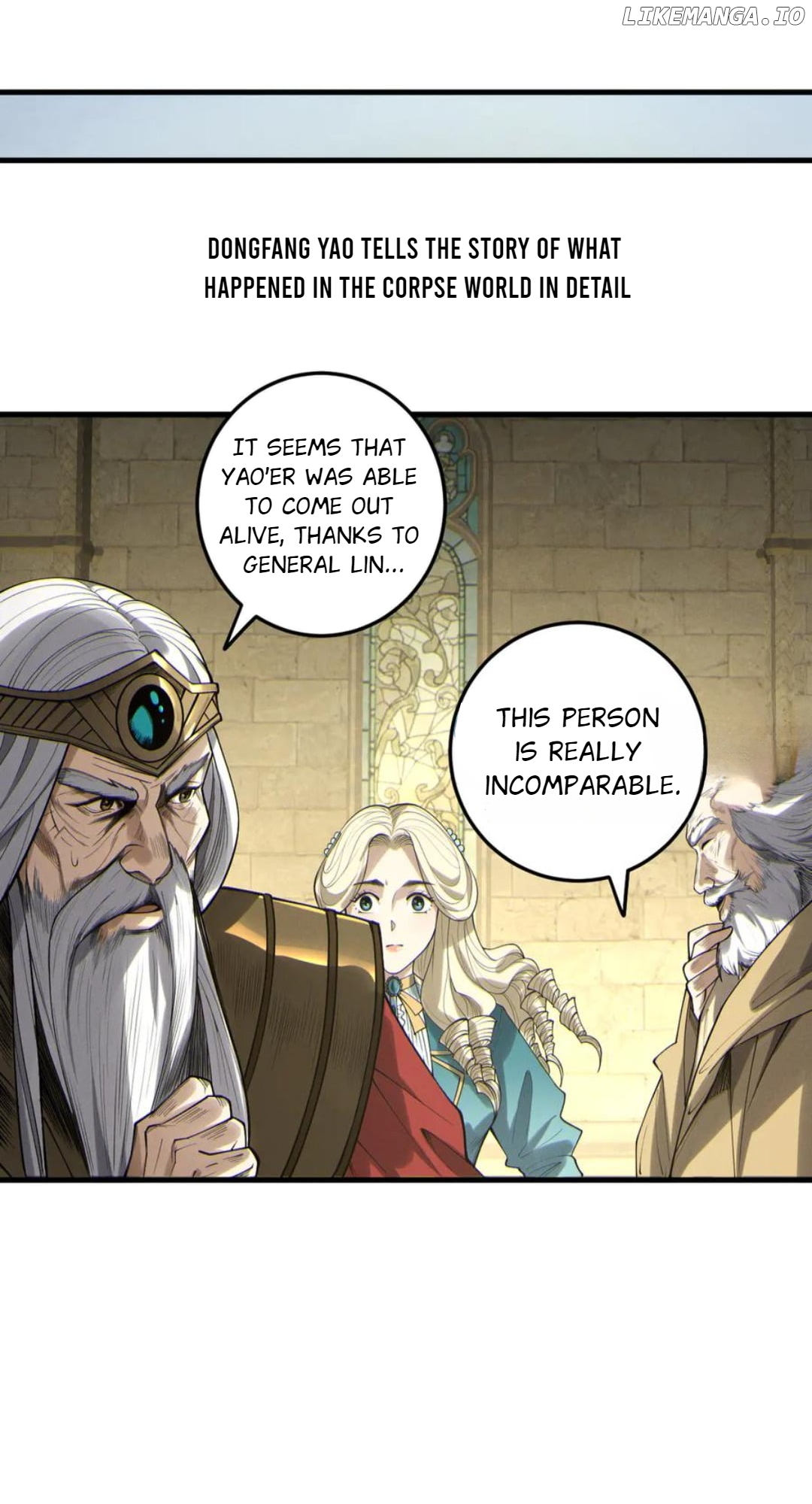 Read Catastrophic Necromancer EN Manga Online