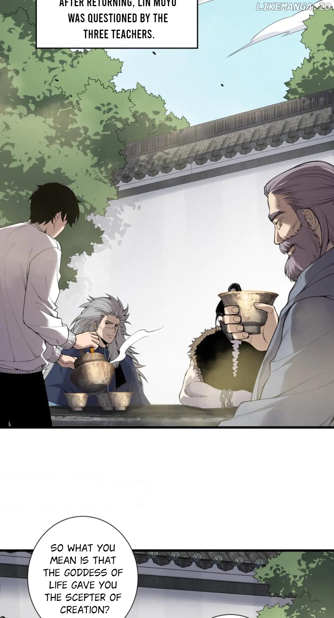 Read Catastrophic Necromancer EN Manga Online