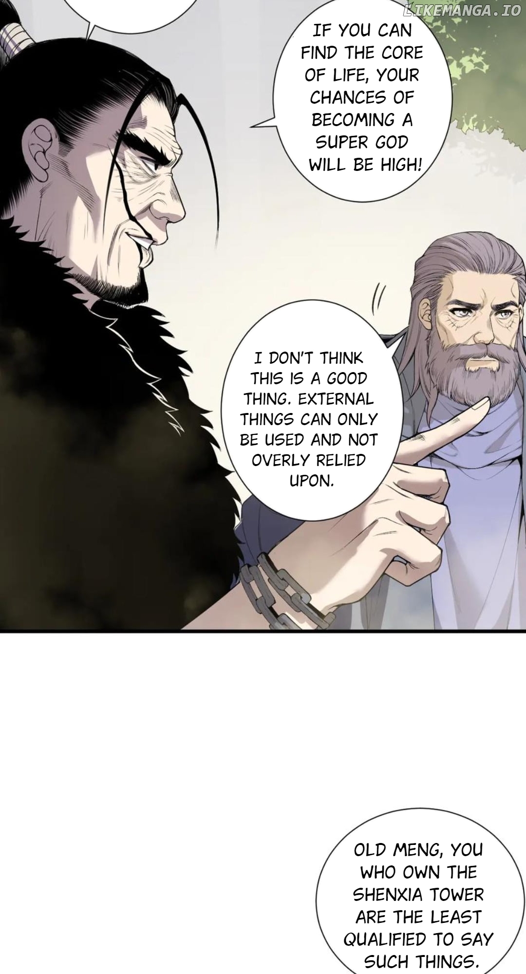 Read Catastrophic Necromancer EN Manga Online