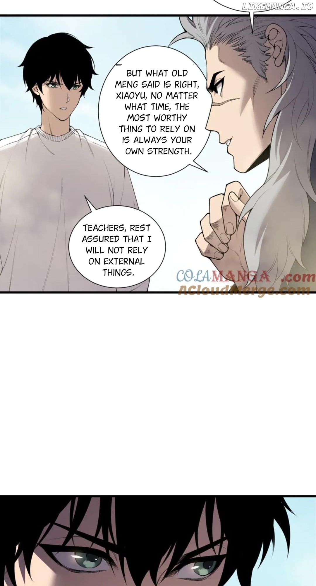 Read Catastrophic Necromancer EN Manga Online