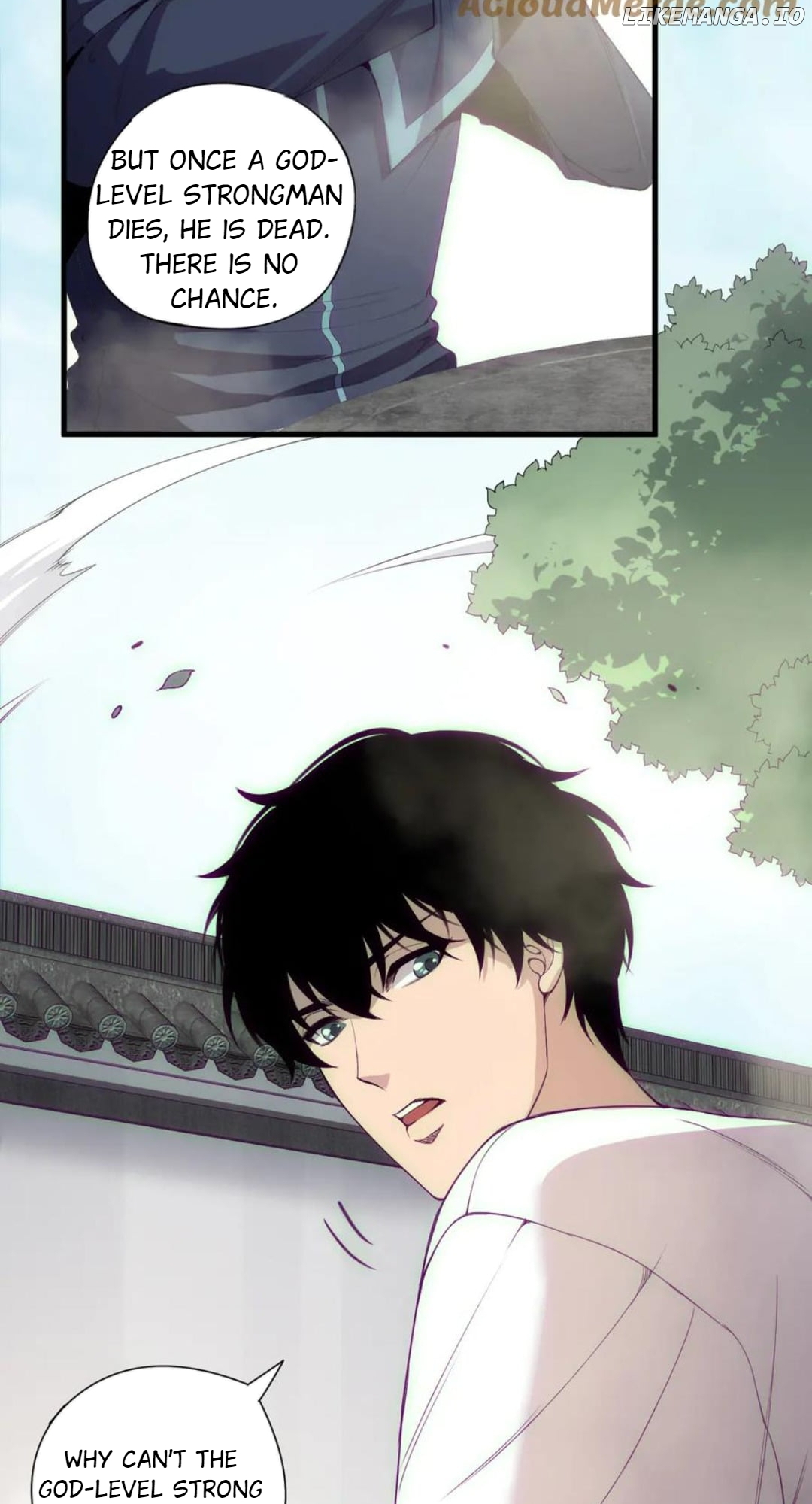 Read Catastrophic Necromancer EN Manga Online