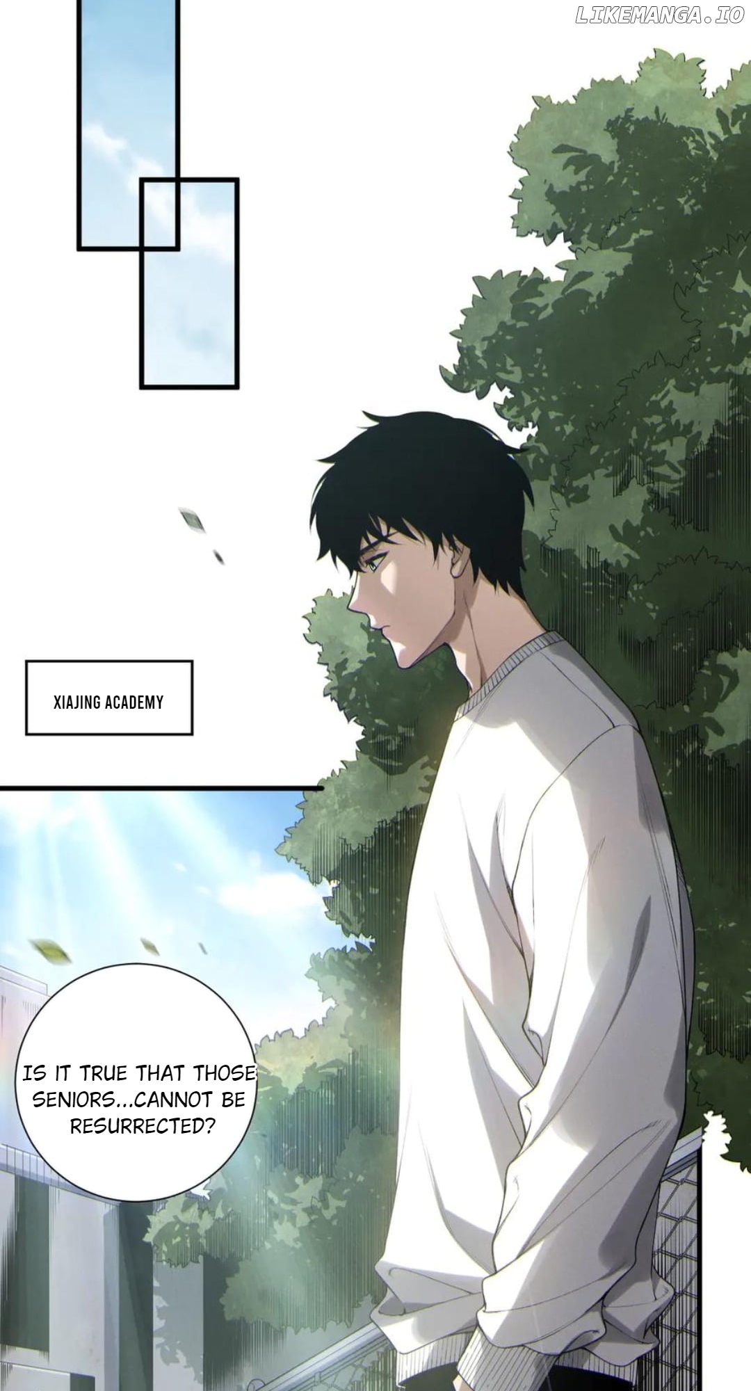 Read Catastrophic Necromancer EN Manga Online