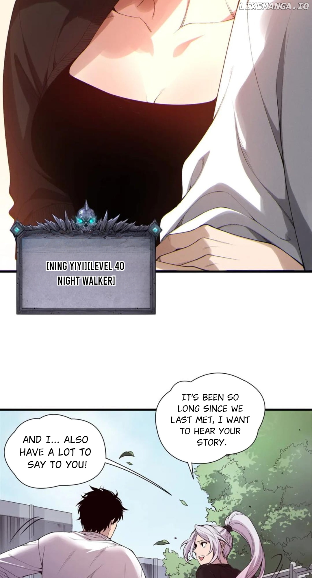 Read Catastrophic Necromancer EN Manga Online