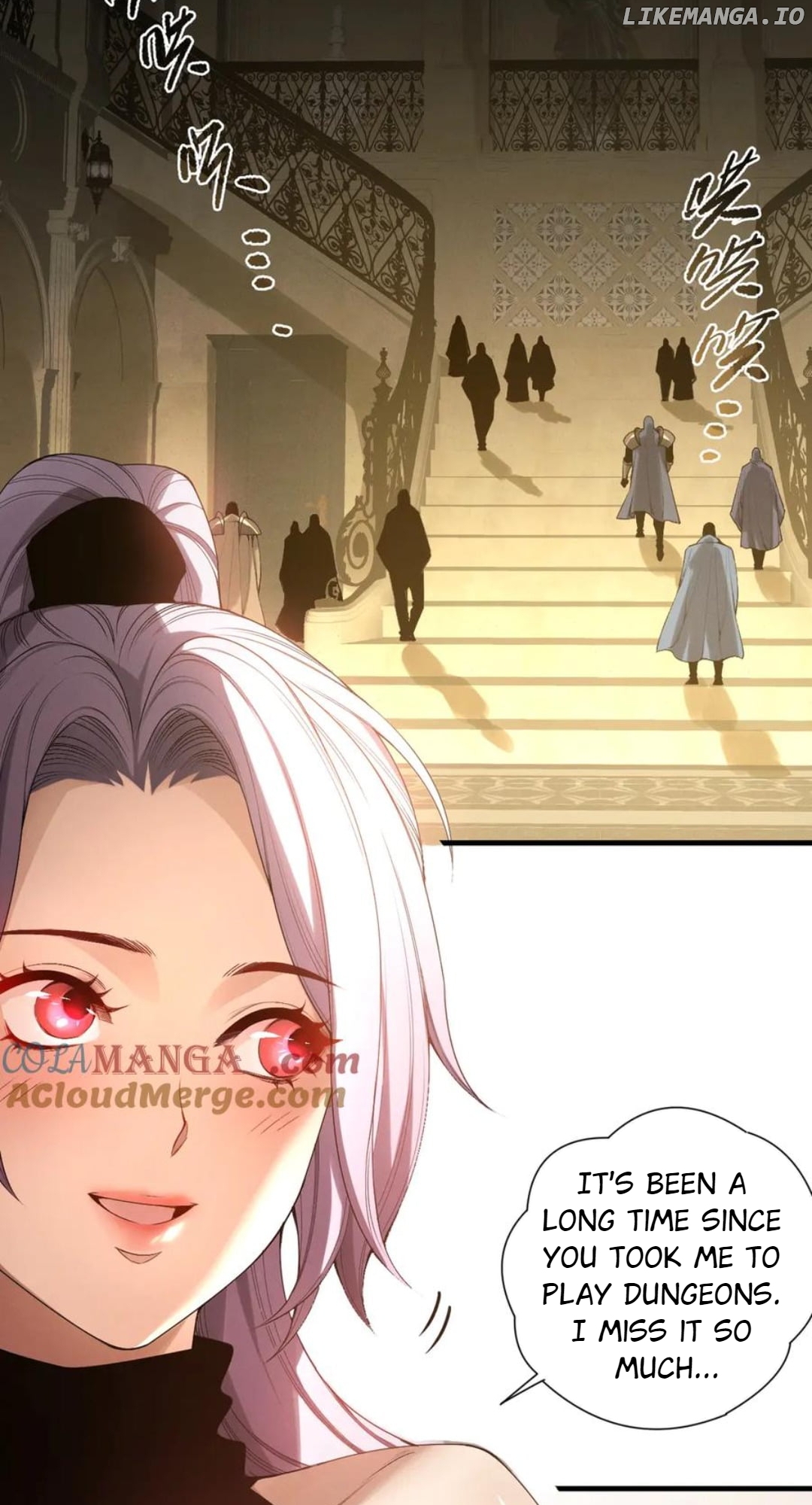 Read Catastrophic Necromancer EN Manga Online