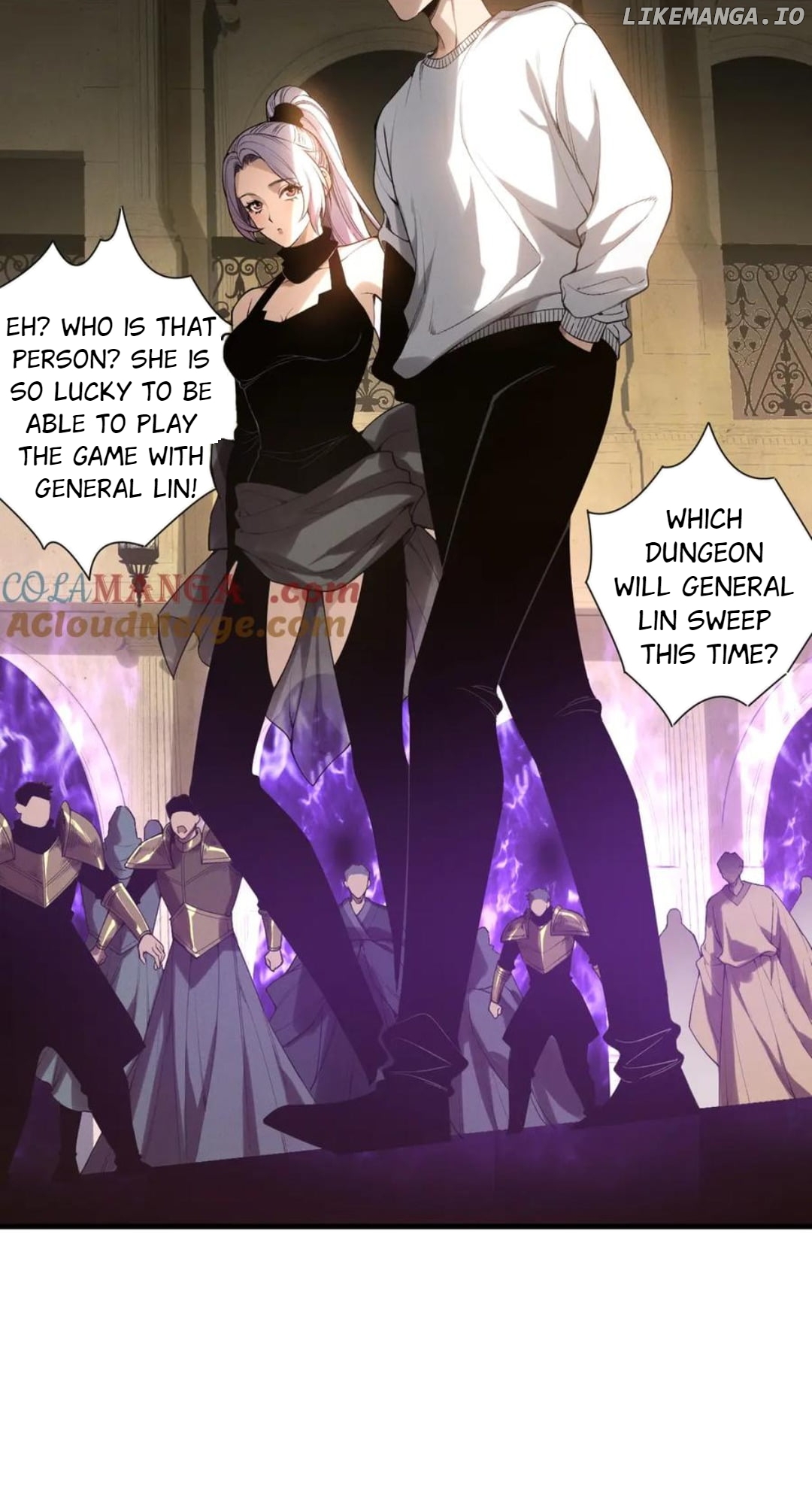 Read Catastrophic Necromancer EN Manga Online