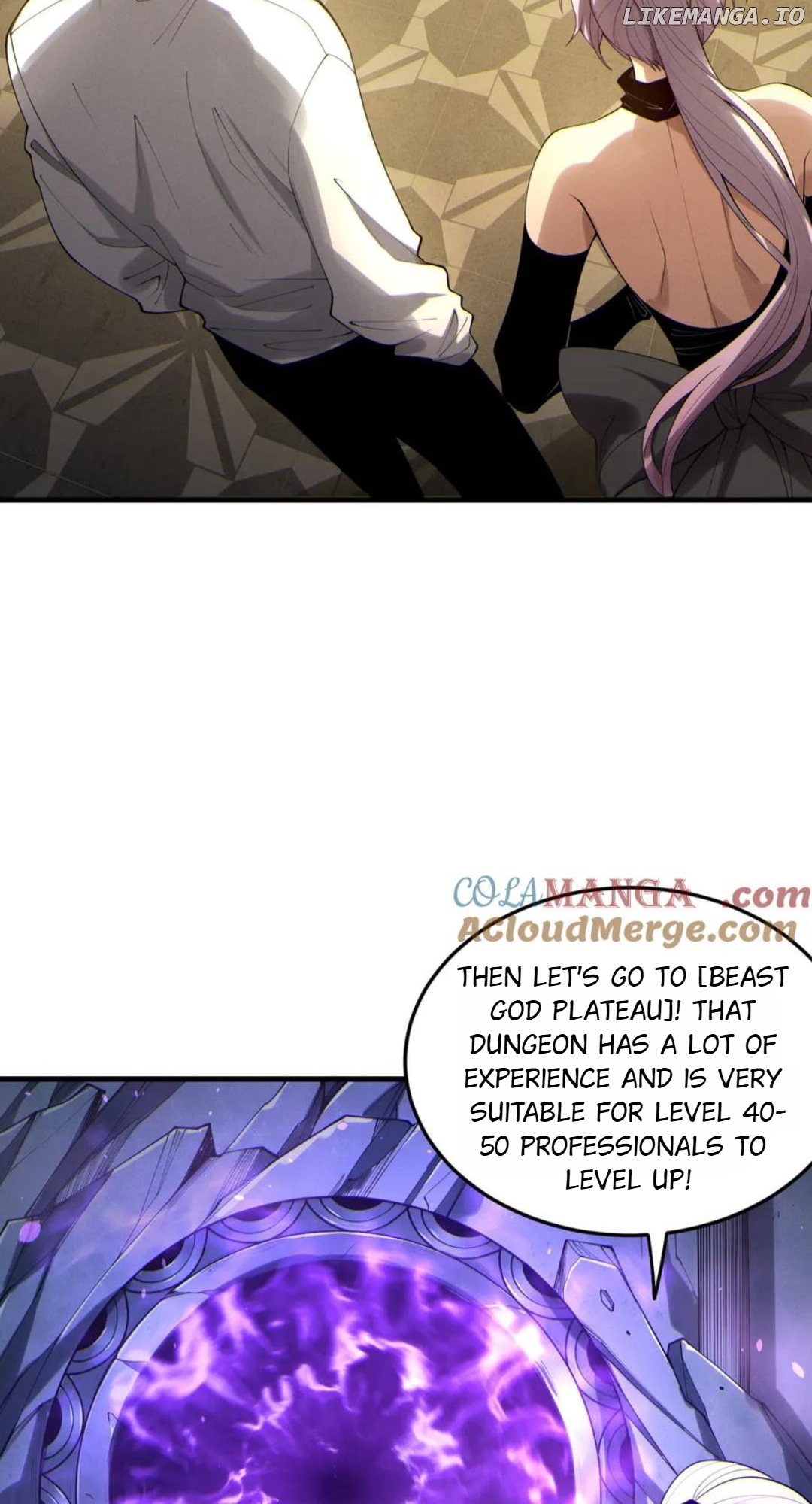Read Catastrophic Necromancer EN Manga Online