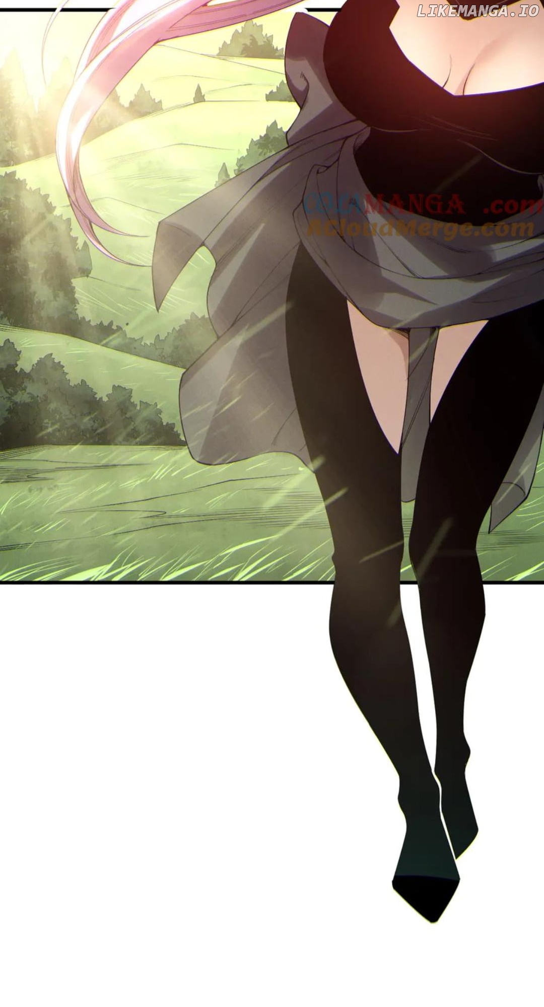 Read Catastrophic Necromancer EN Manga Online