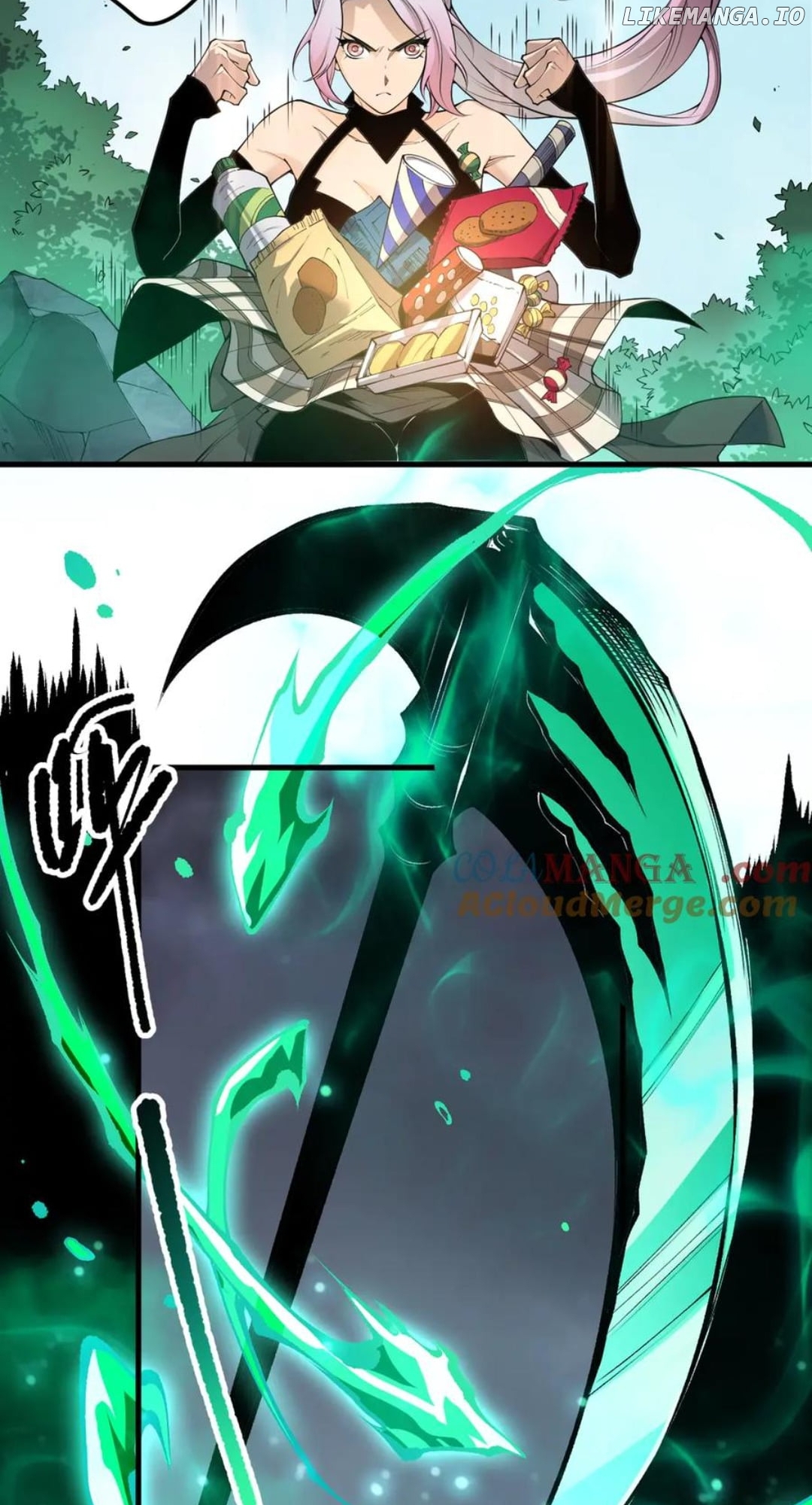 Read Catastrophic Necromancer EN Manga Online