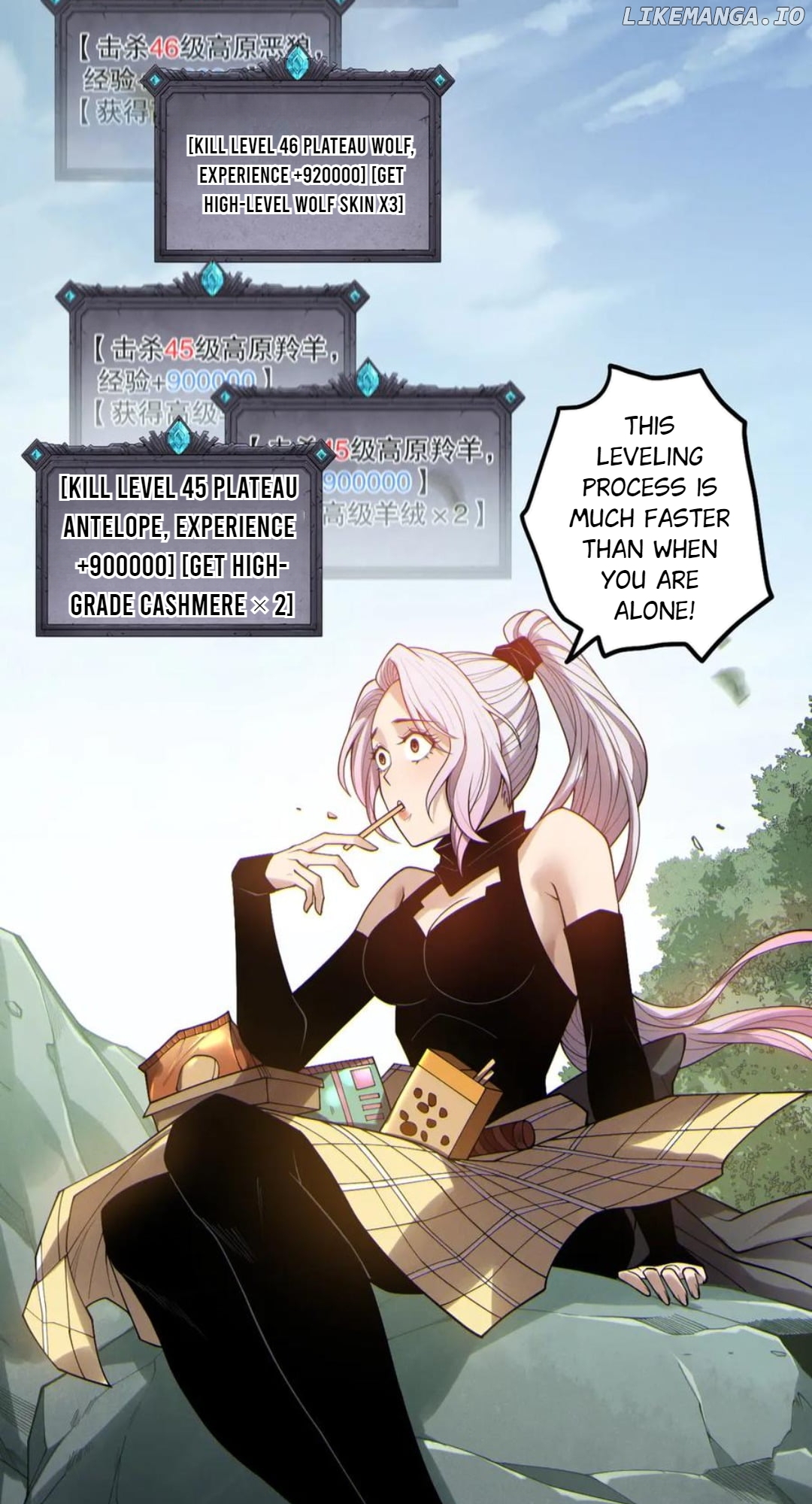 Read Catastrophic Necromancer EN Manga Online