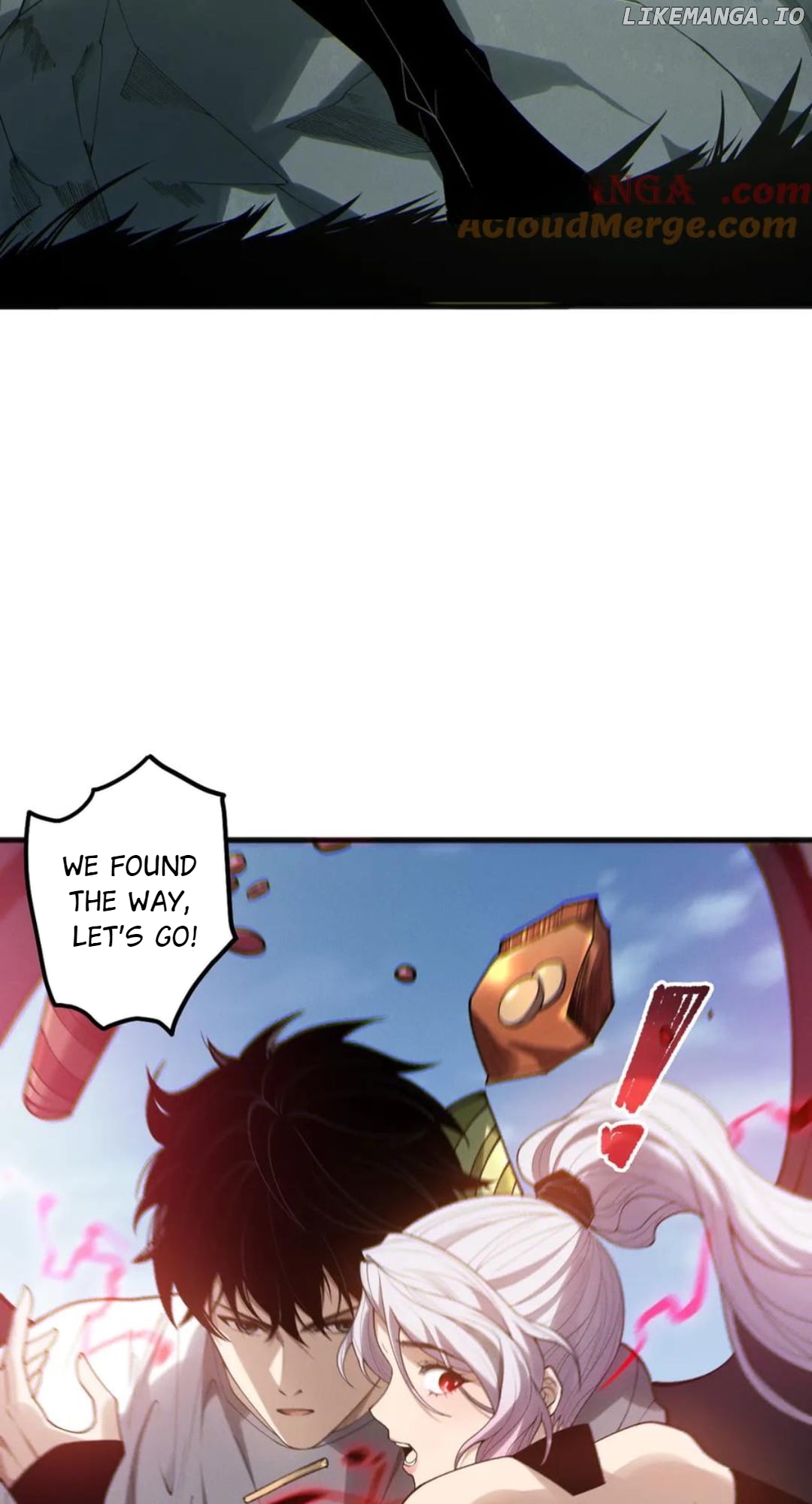 Read Catastrophic Necromancer EN Manga Online