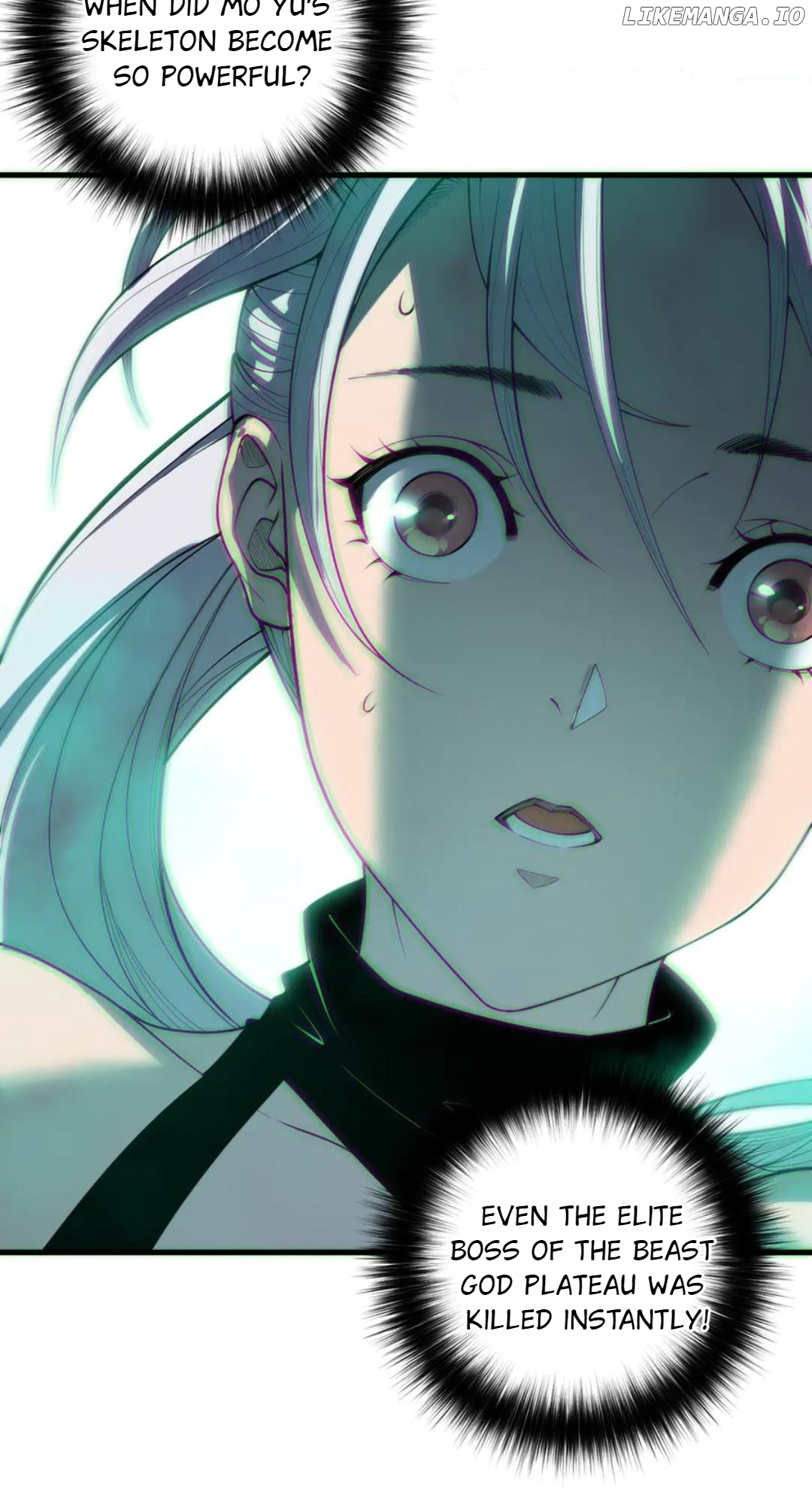 Read Catastrophic Necromancer EN Manga Online