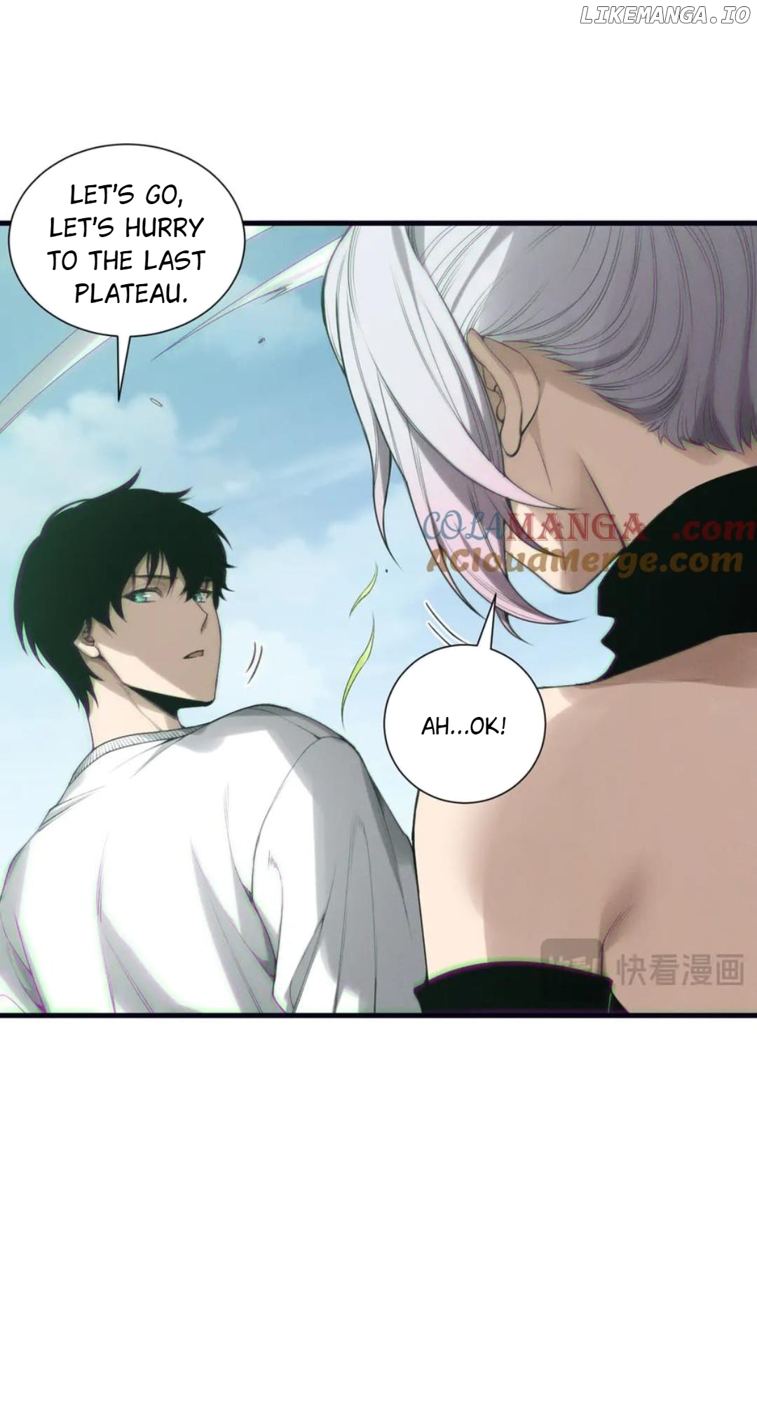 Read Catastrophic Necromancer EN Manga Online