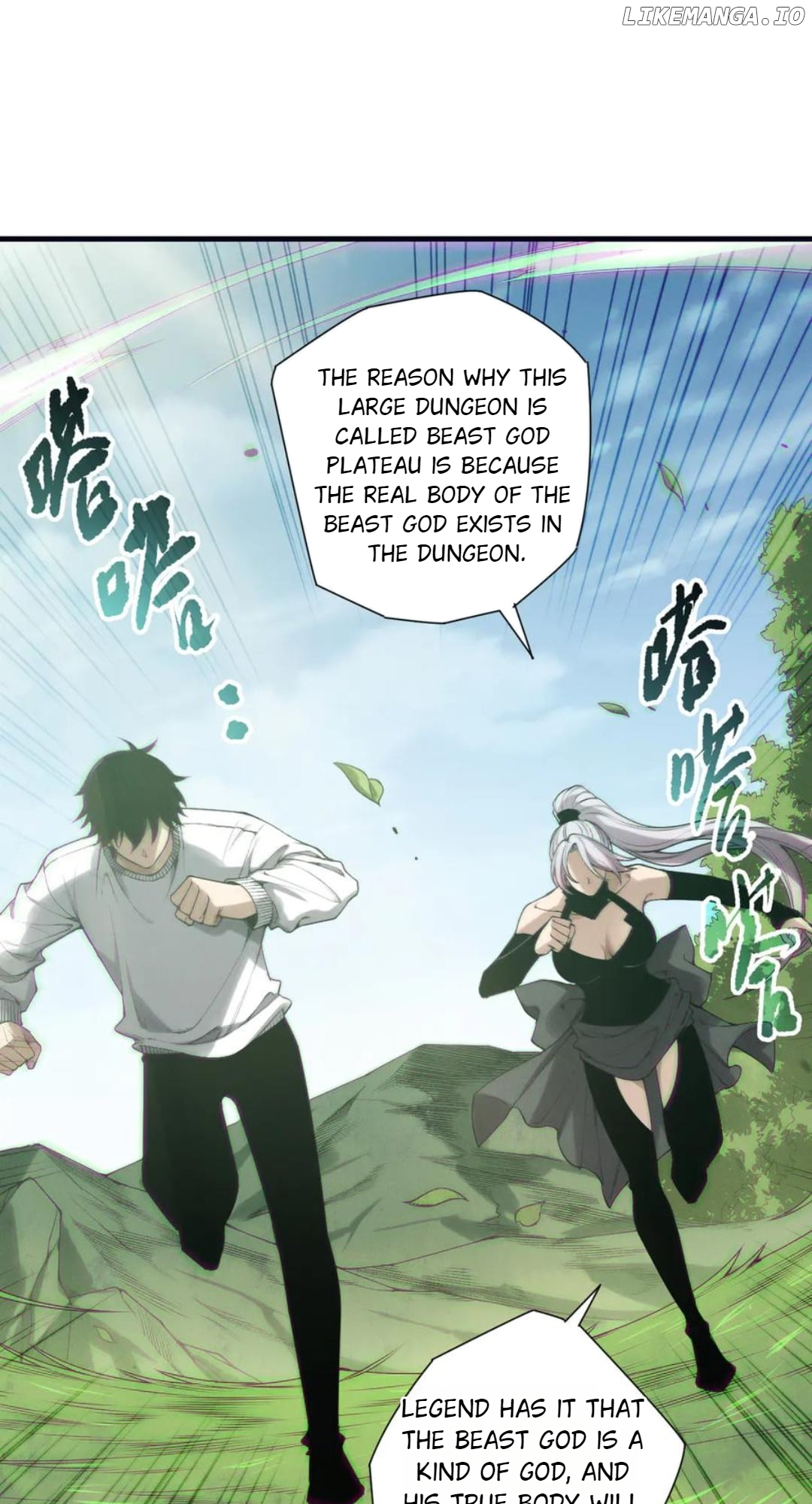 Read Catastrophic Necromancer EN Manga Online
