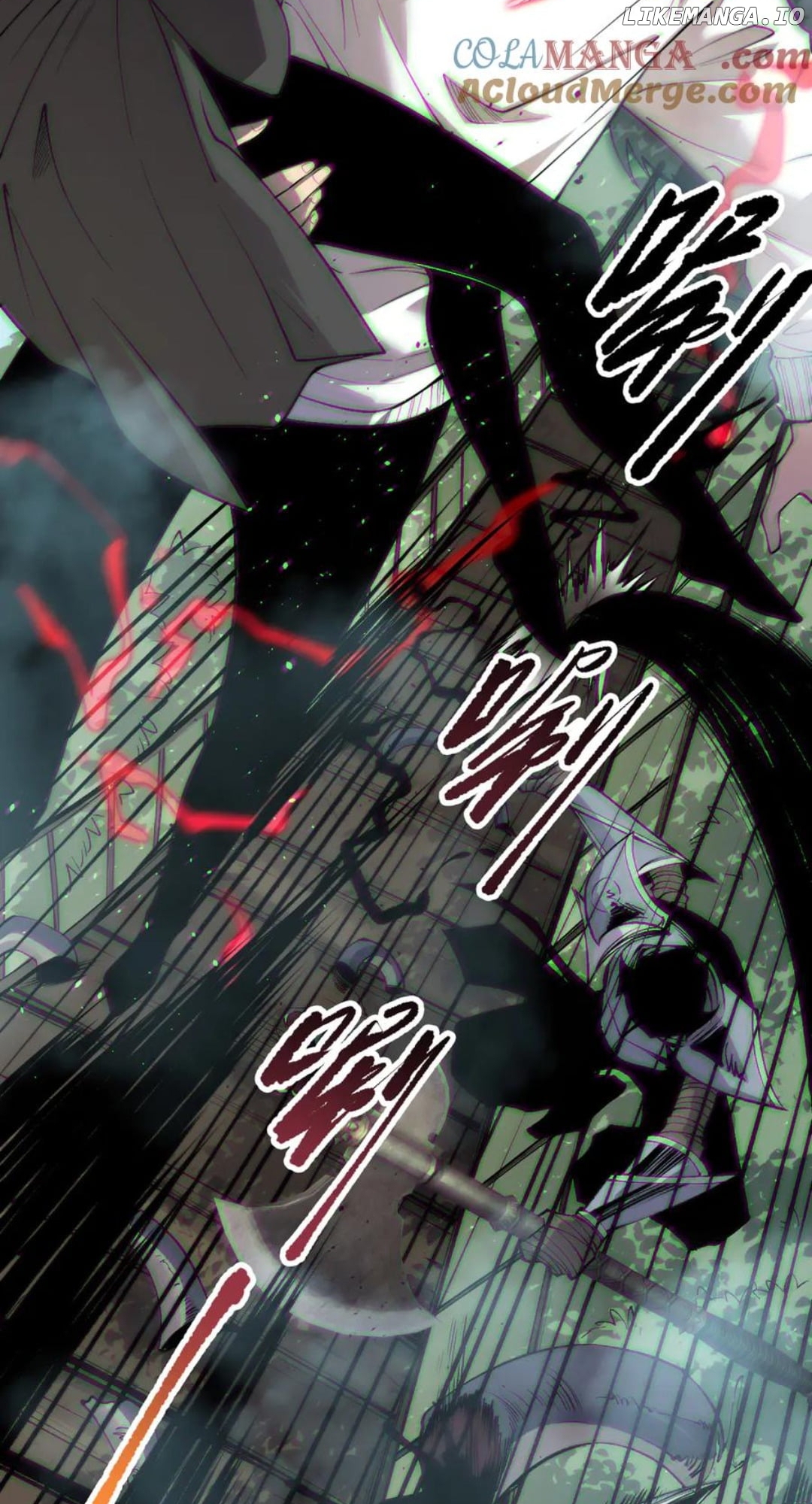 Read Catastrophic Necromancer EN Manga Online
