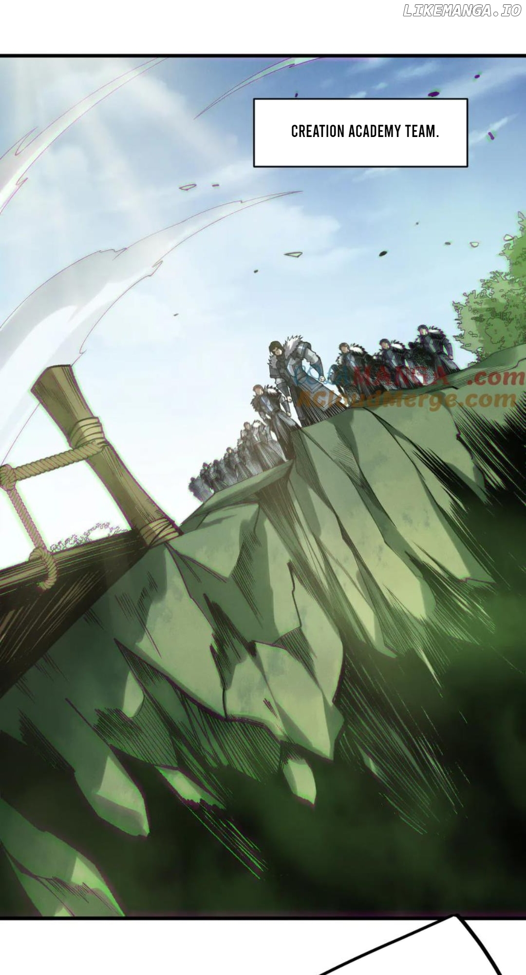 Read Catastrophic Necromancer EN Manga Online