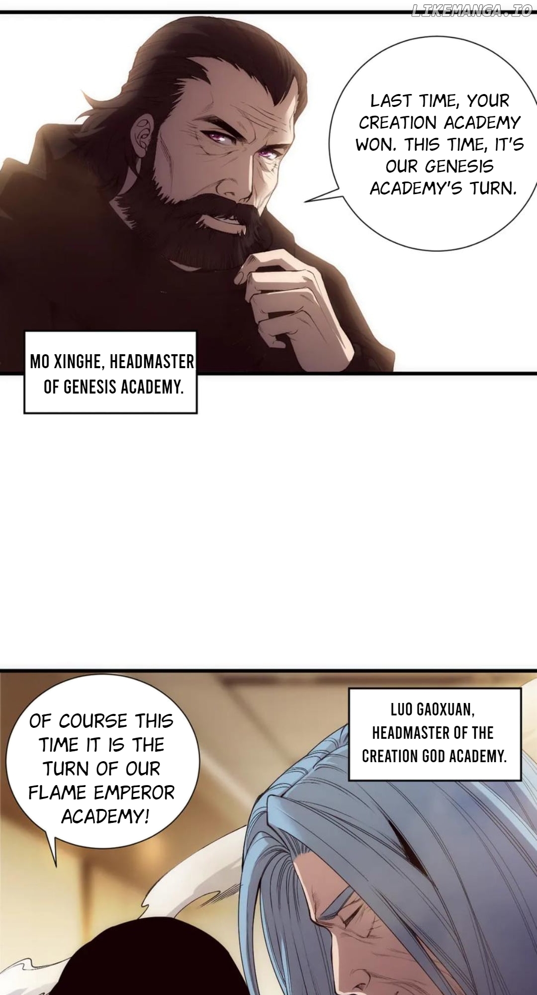 Read Catastrophic Necromancer EN Manga Online