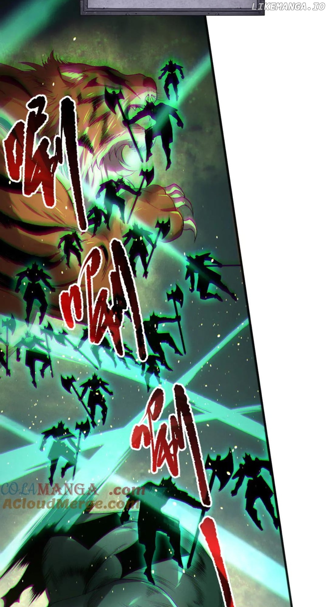 Read Catastrophic Necromancer EN Manga Online