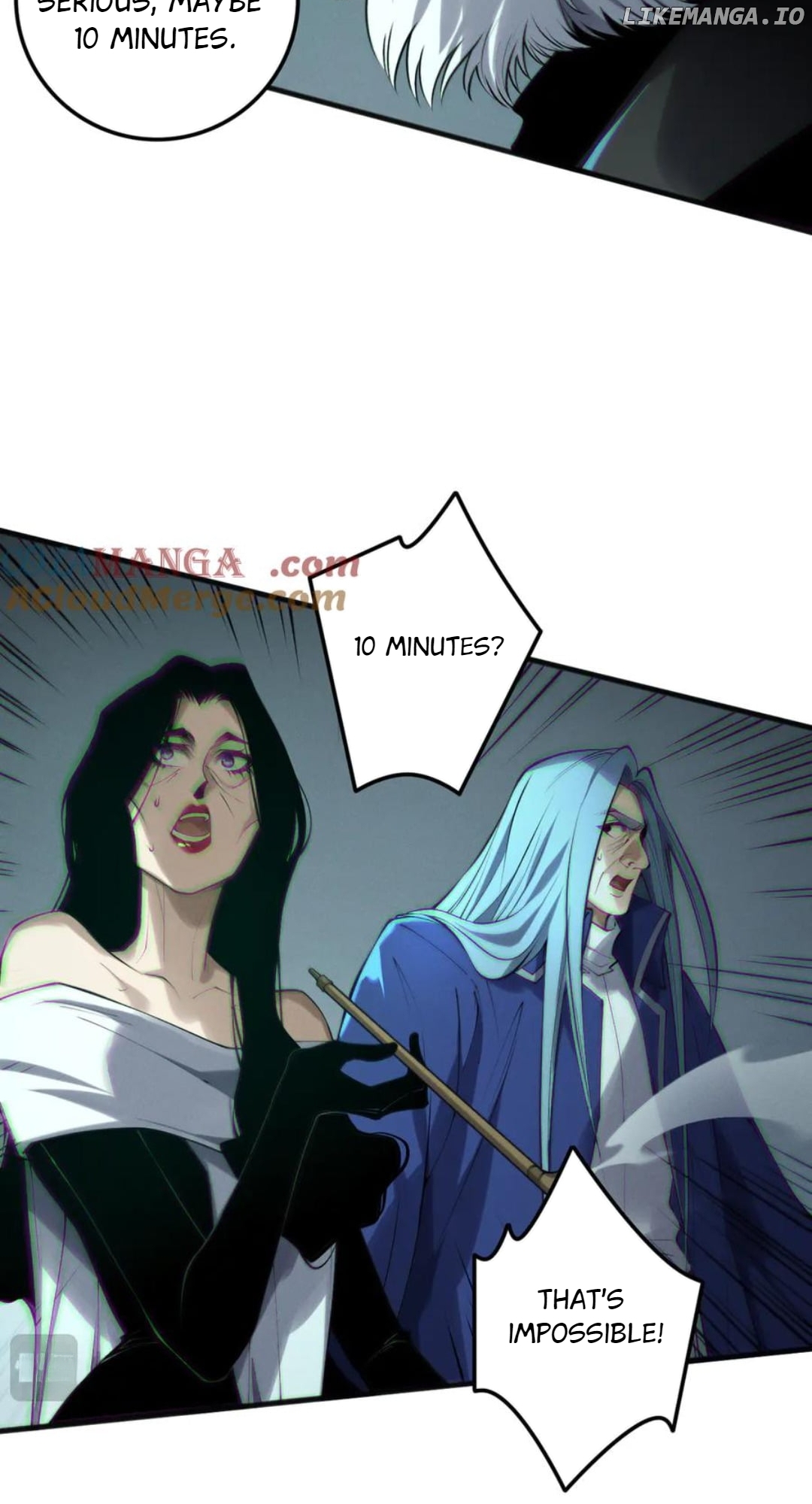 Read Catastrophic Necromancer EN Manga Online