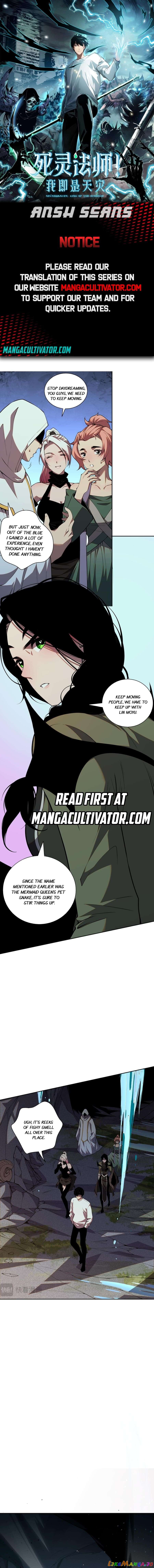 Read Catastrophic Necromancer EN Manga Online