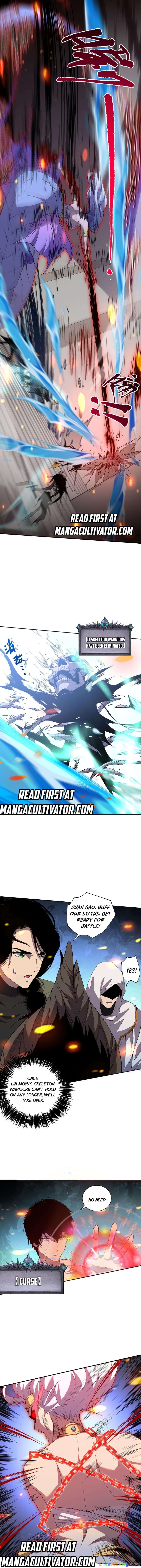 Read Catastrophic Necromancer EN Manga Online