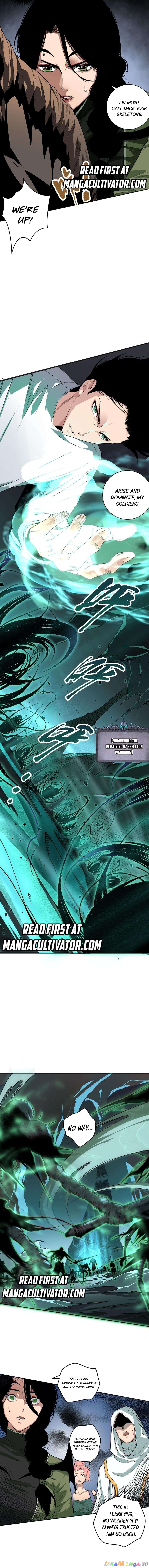 Read Catastrophic Necromancer EN Manga Online