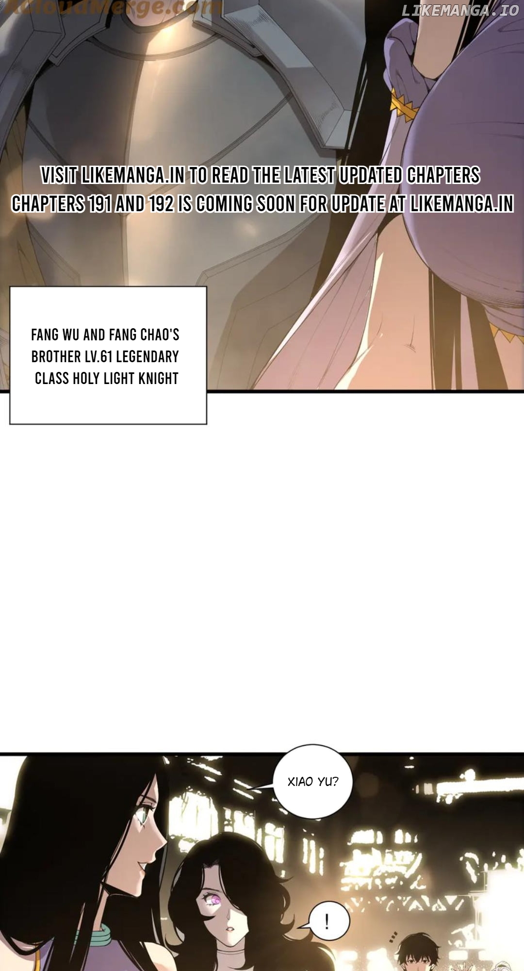 Read Catastrophic Necromancer EN Manga Online