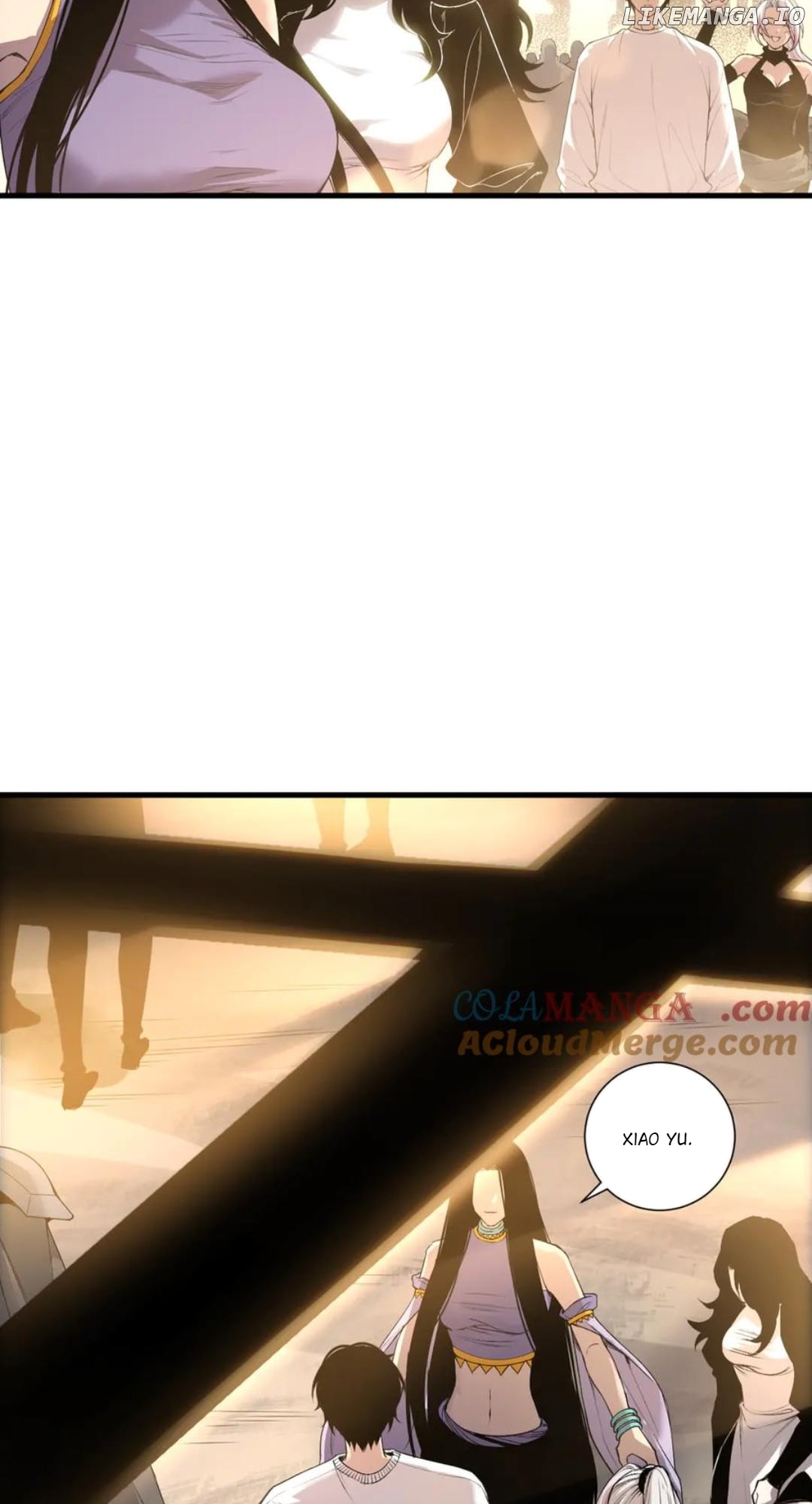 Read Catastrophic Necromancer EN Manga Online
