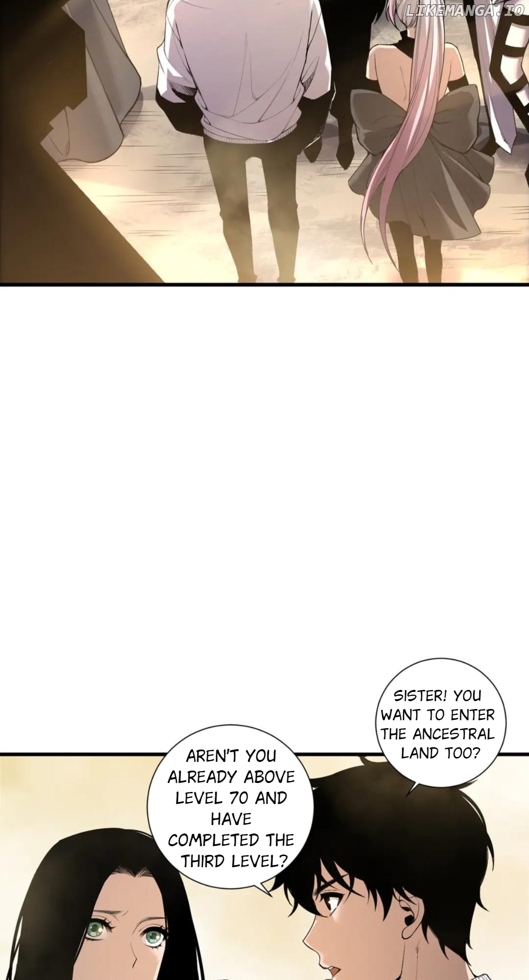 Read Catastrophic Necromancer EN Manga Online
