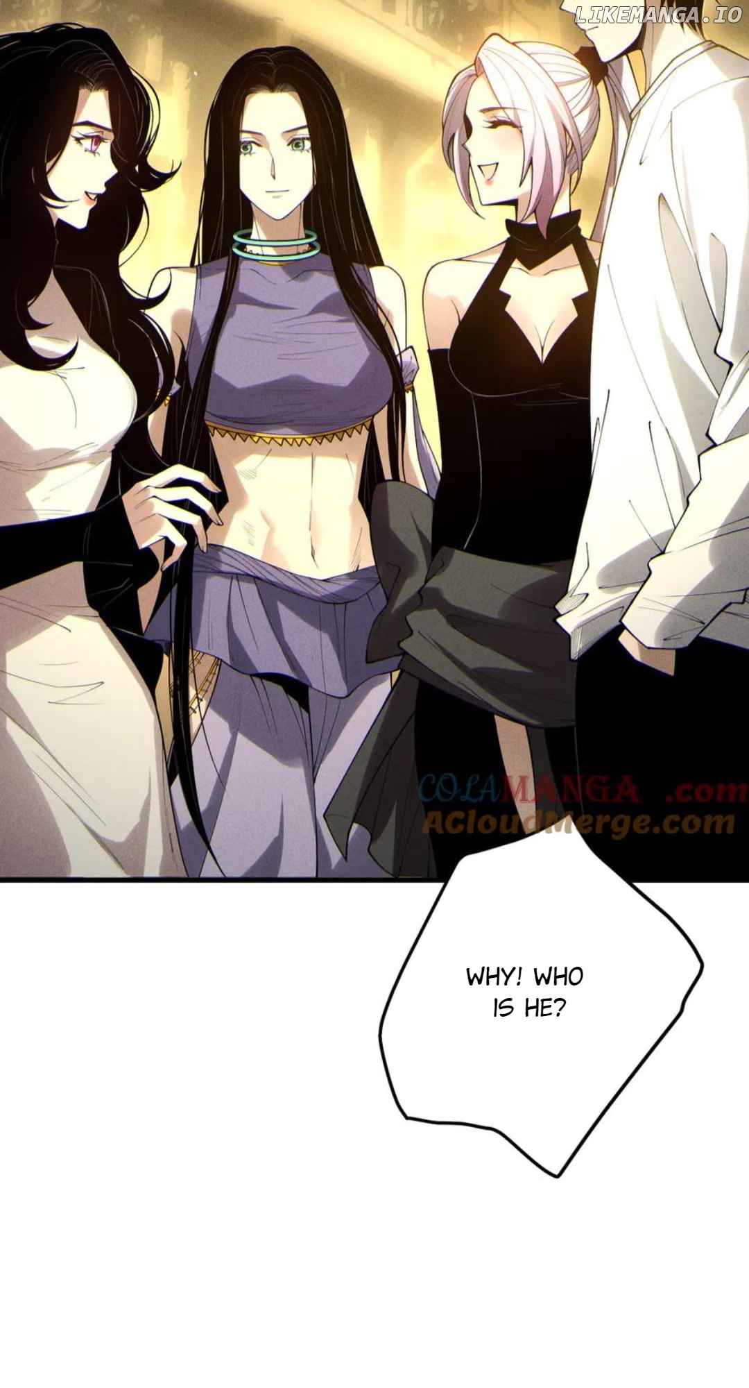 Read Catastrophic Necromancer EN Manga Online