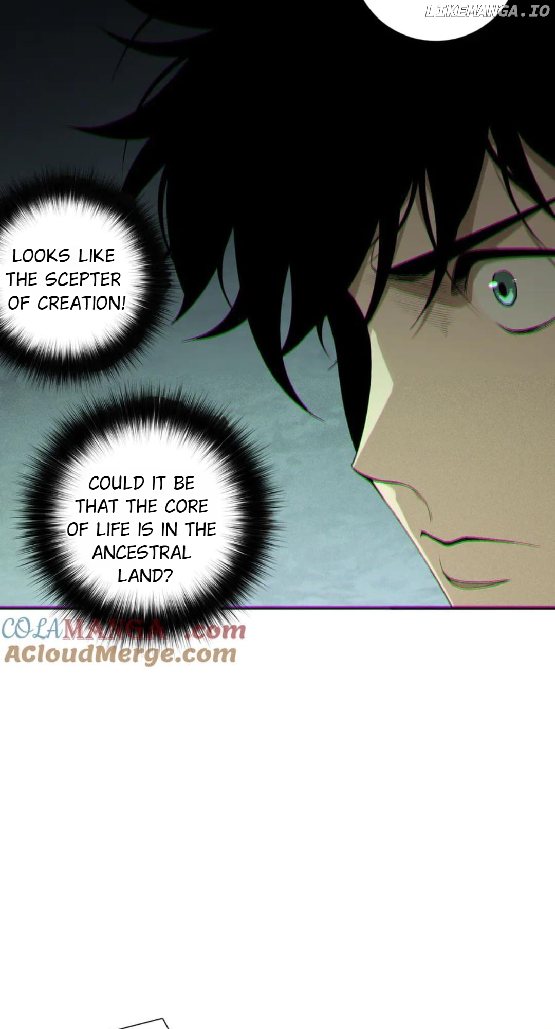 Read Catastrophic Necromancer EN Manga Online
