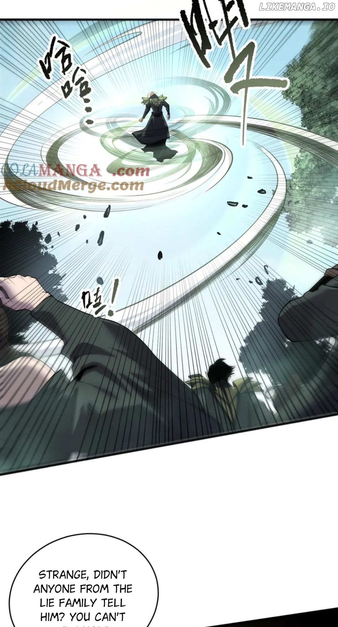 Read Catastrophic Necromancer EN Manga Online