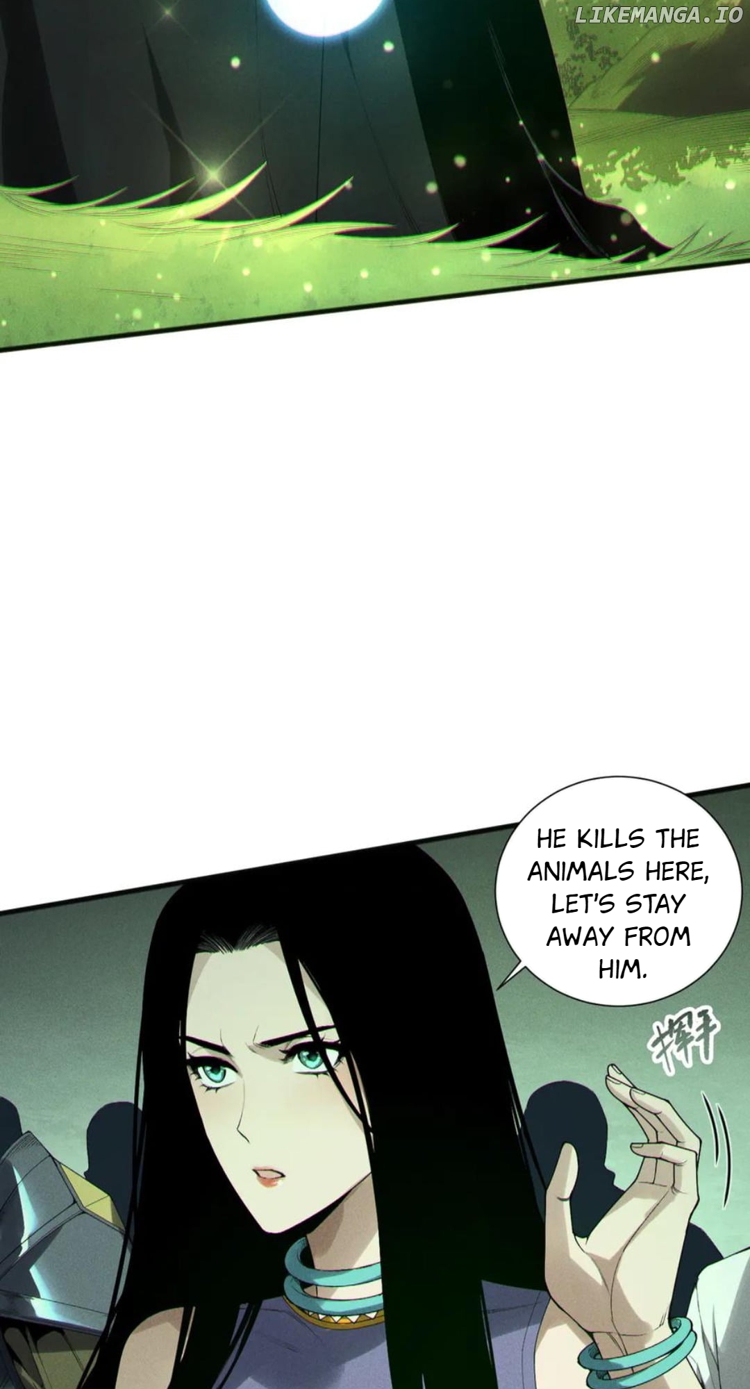 Read Catastrophic Necromancer EN Manga Online