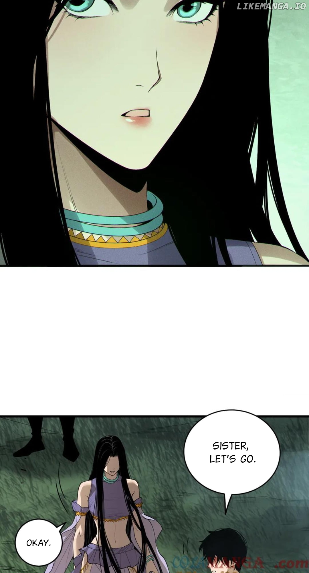 Read Catastrophic Necromancer EN Manga Online