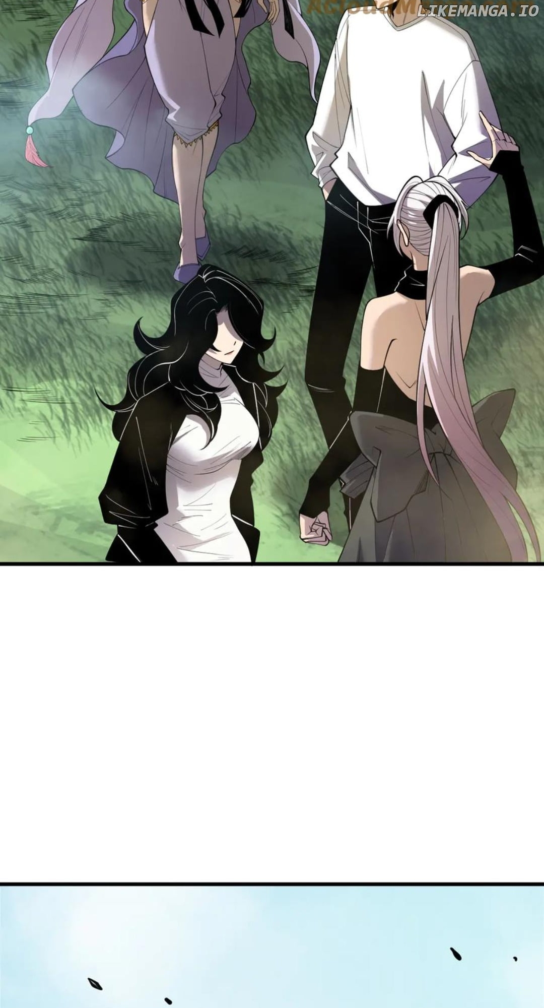 Read Catastrophic Necromancer EN Manga Online