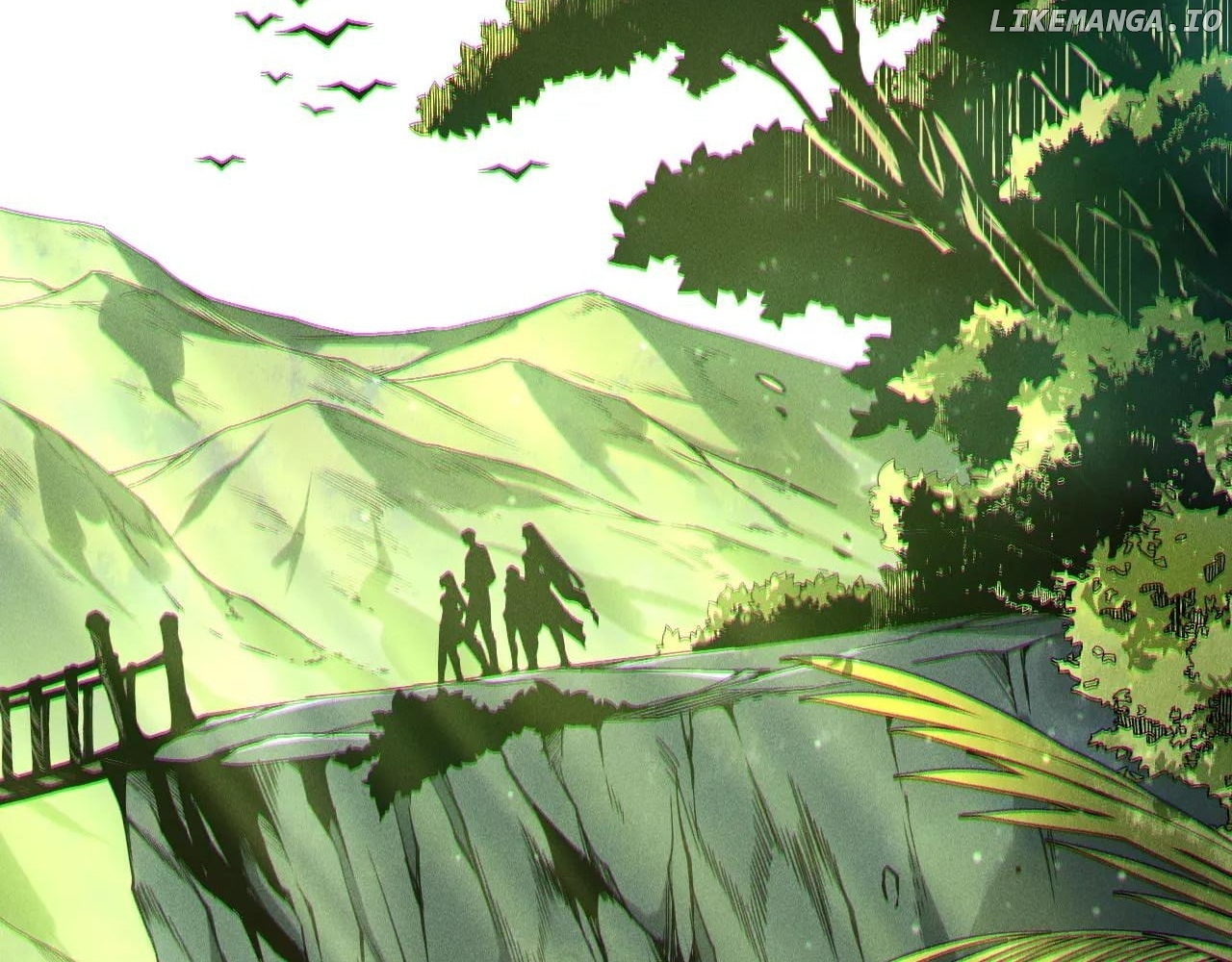 Read Catastrophic Necromancer EN Manga Online