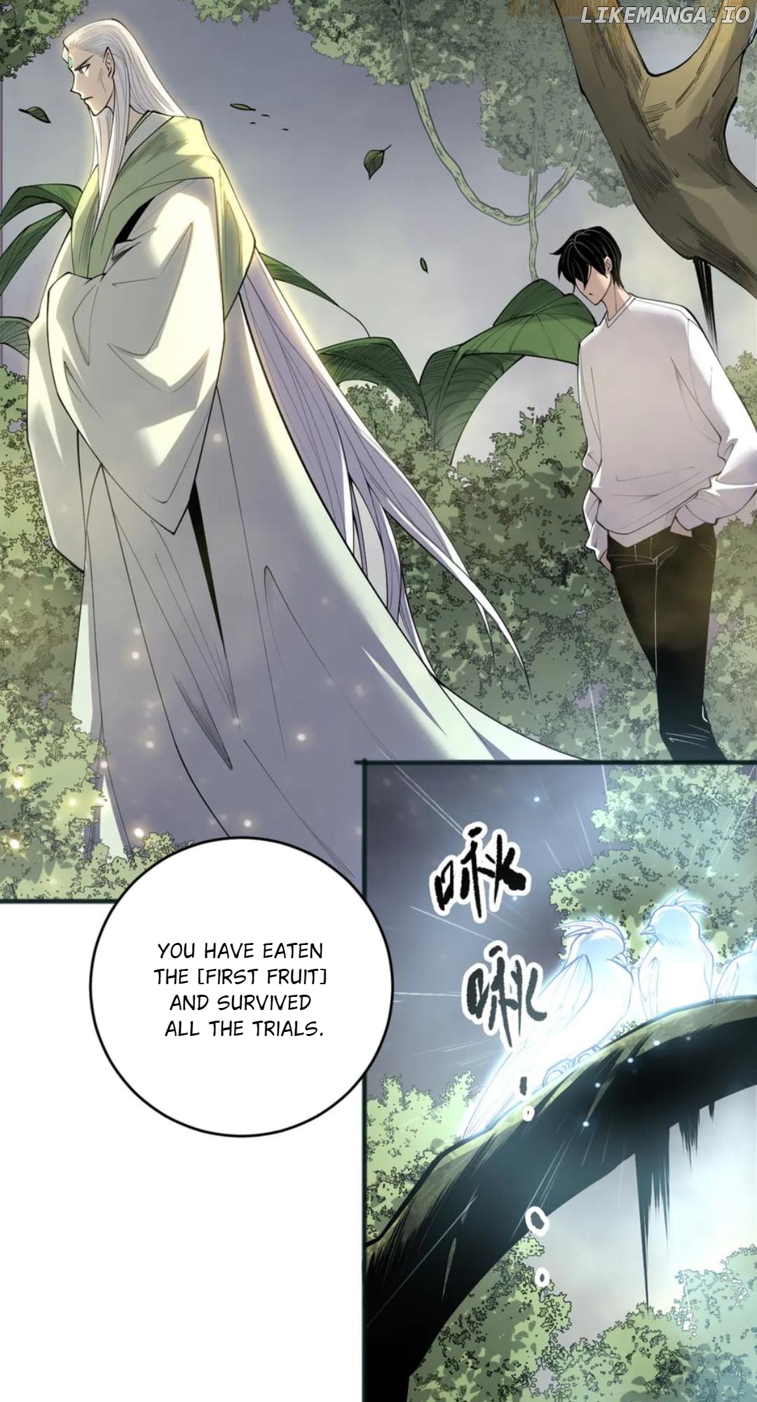 Read Catastrophic Necromancer EN Manga Online