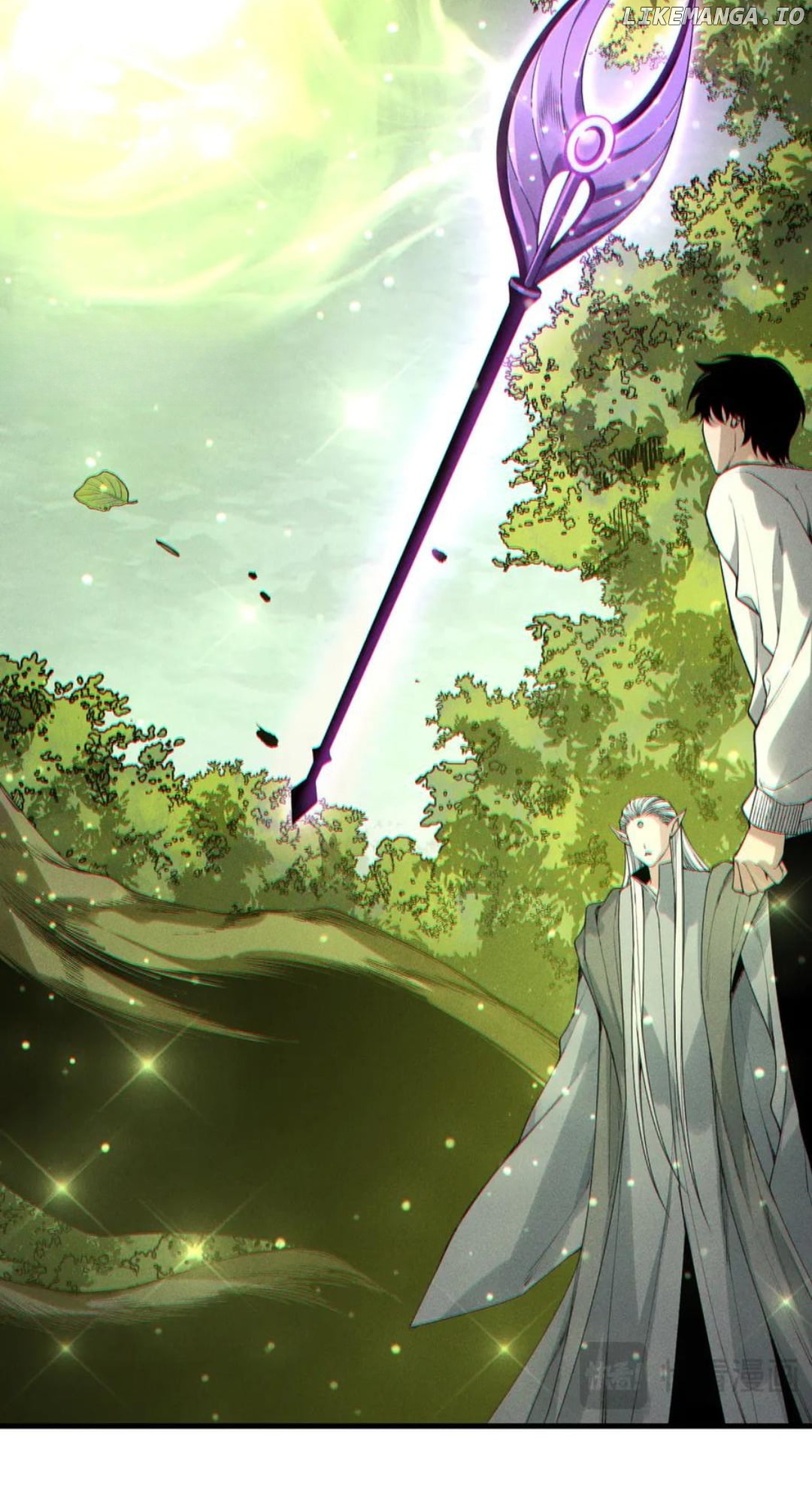 Read Catastrophic Necromancer EN Manga Online