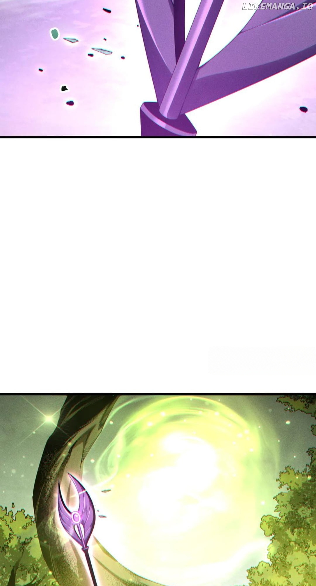 Read Catastrophic Necromancer EN Manga Online
