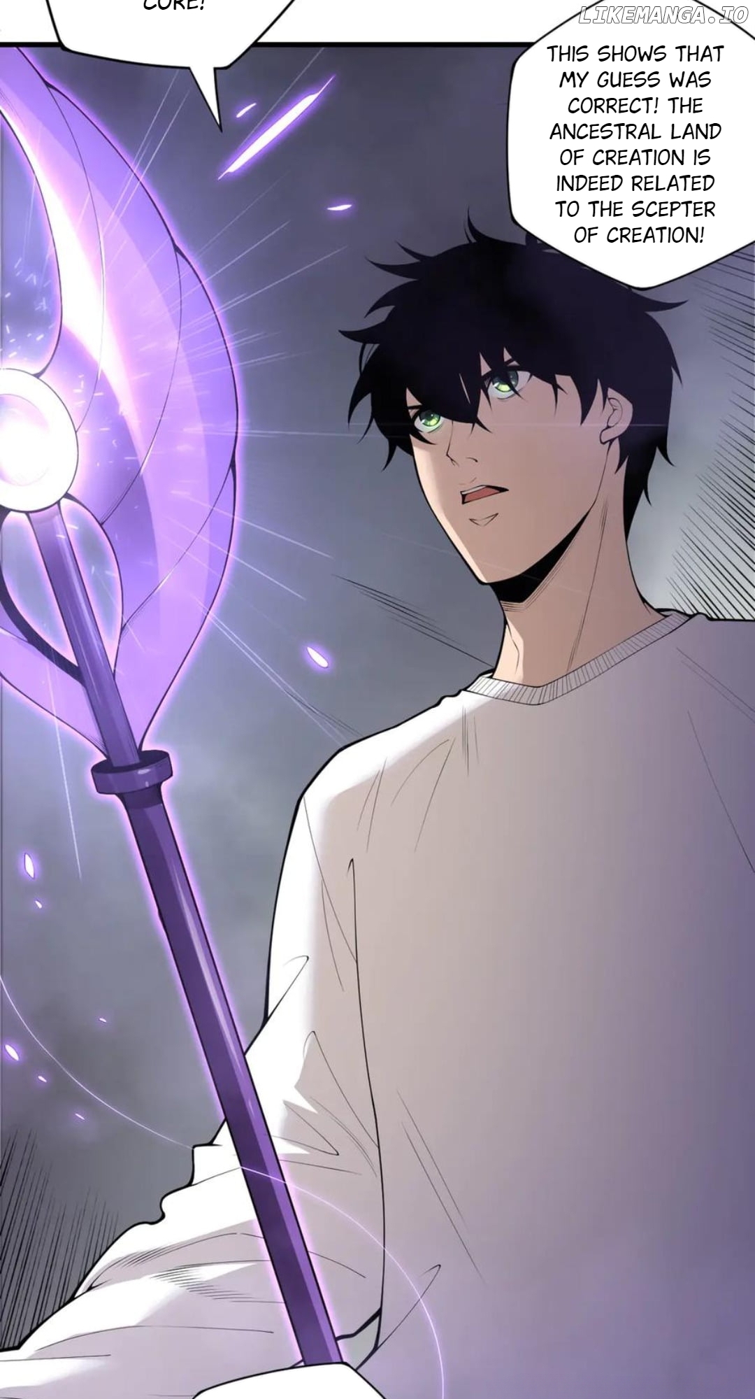 Read Catastrophic Necromancer EN Manga Online