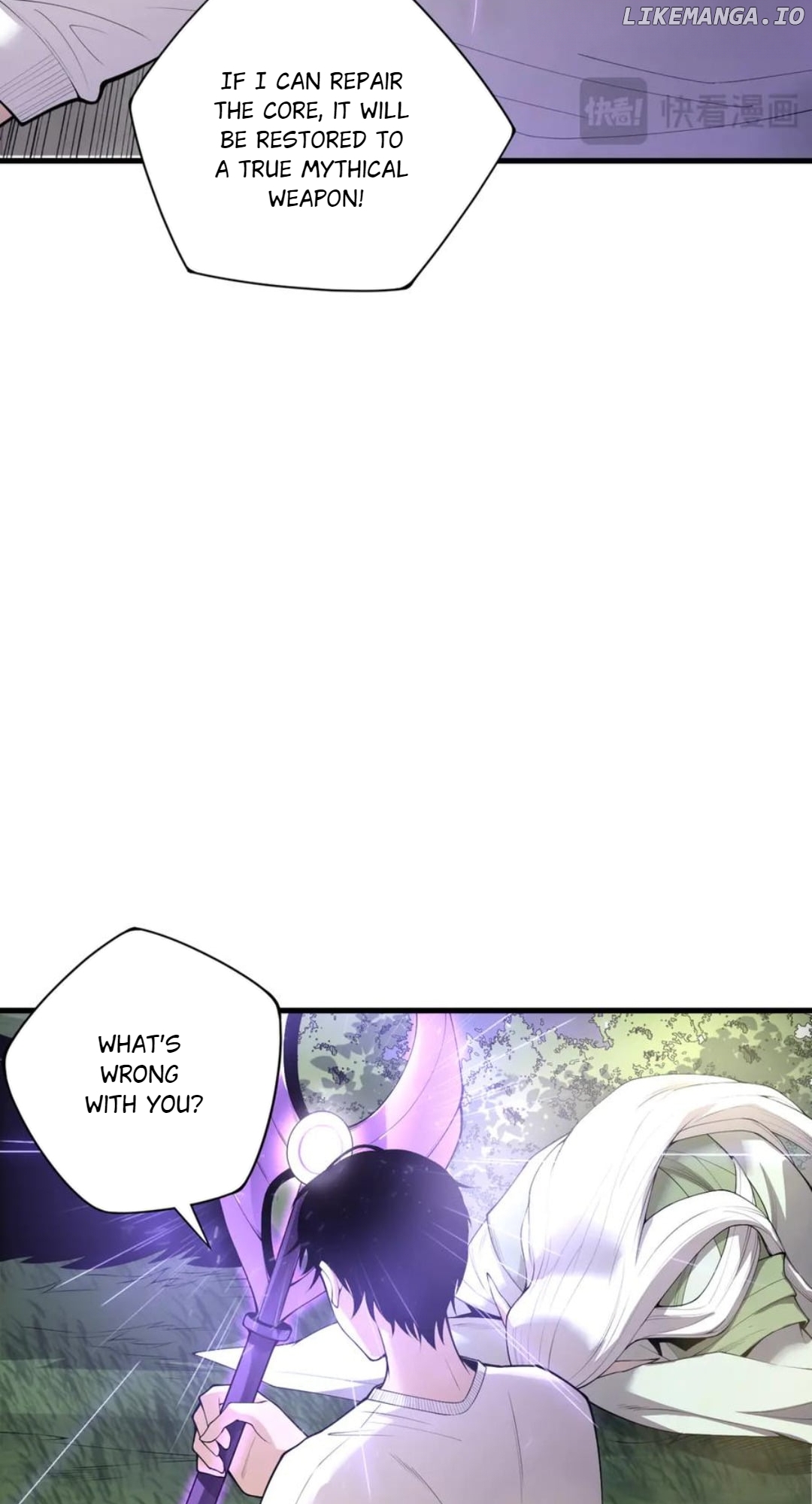 Read Catastrophic Necromancer EN Manga Online