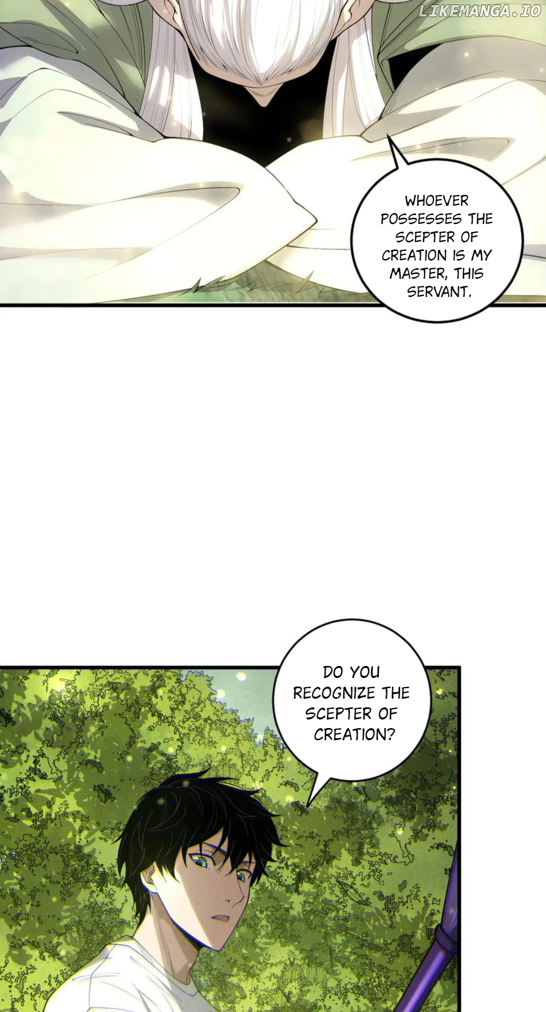 Read Catastrophic Necromancer EN Manga Online