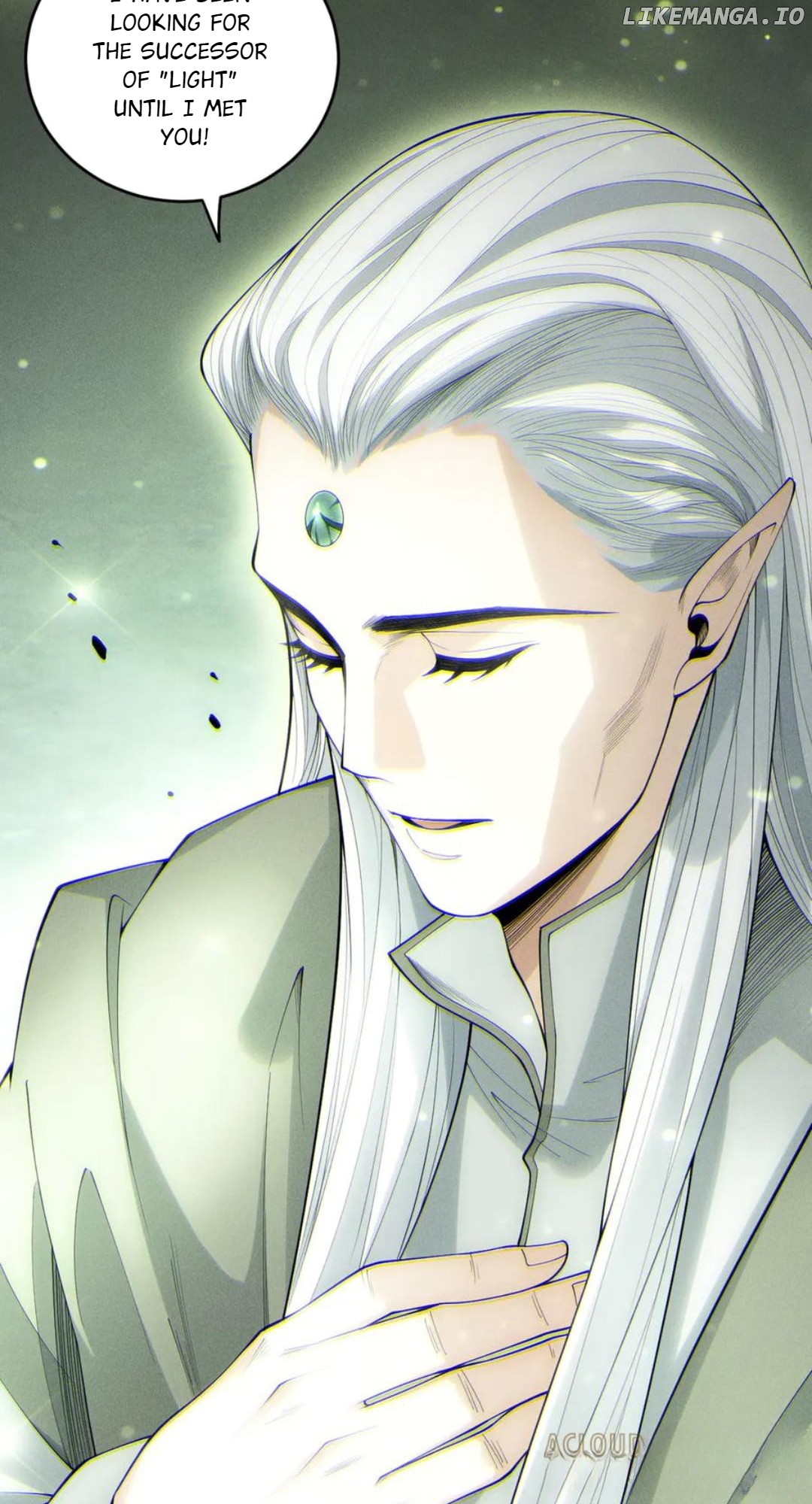 Read Catastrophic Necromancer EN Manga Online